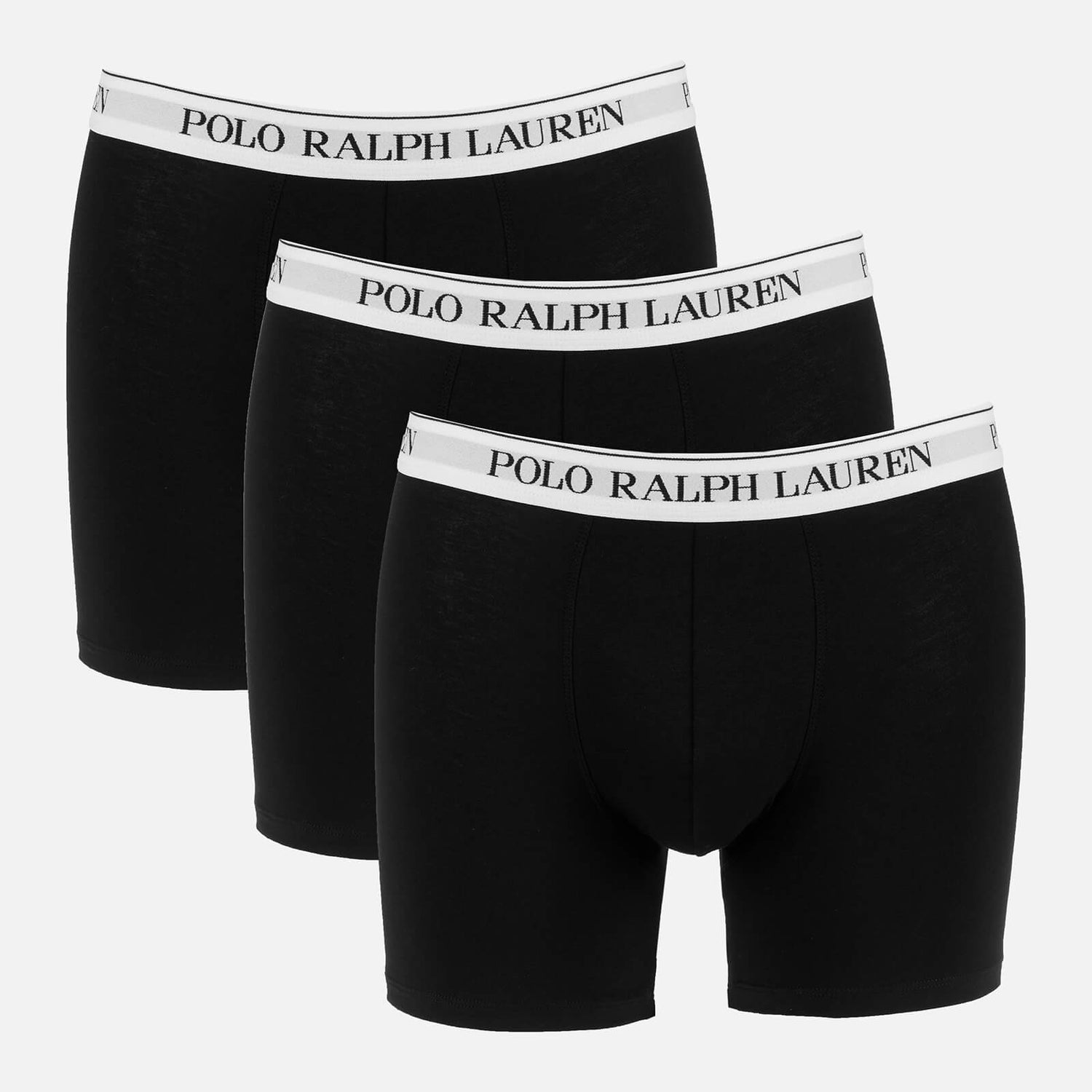 Polo Ralph Lauren Men's 3-Pack Boxer Briefs - Black
