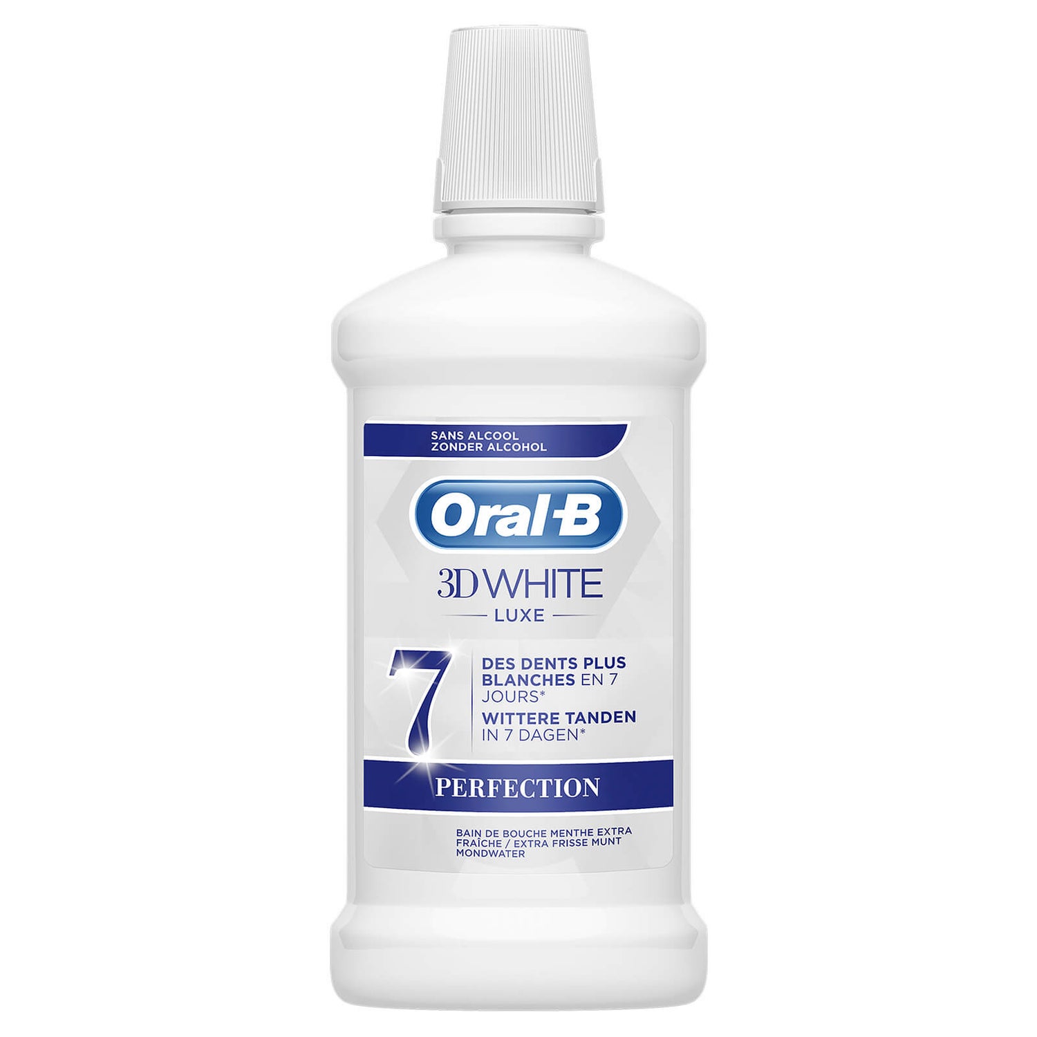 Oral-B 3D White Luxe Perfection Mondwater 500 ml