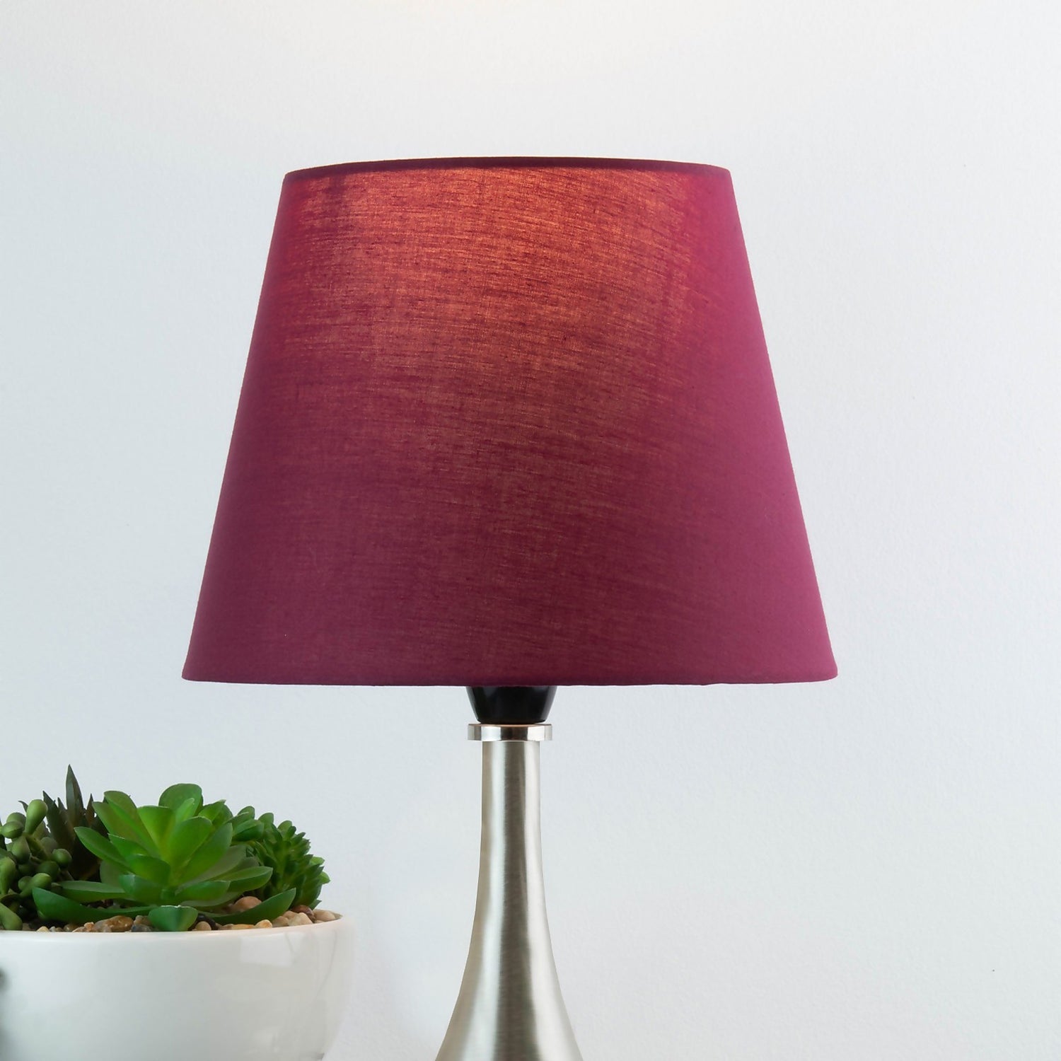Clyde Plum Taper Shade 20cm