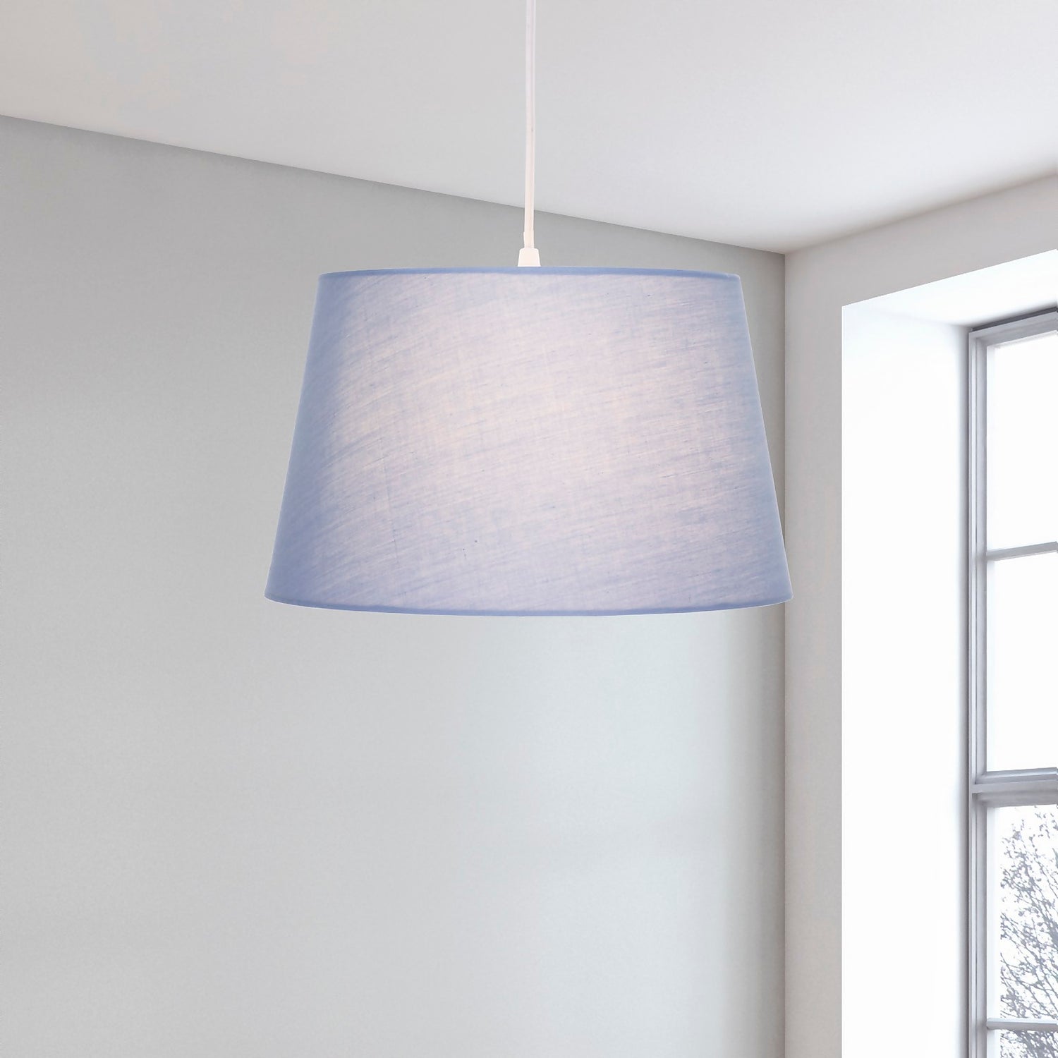 Homebase lamp deals shades grey
