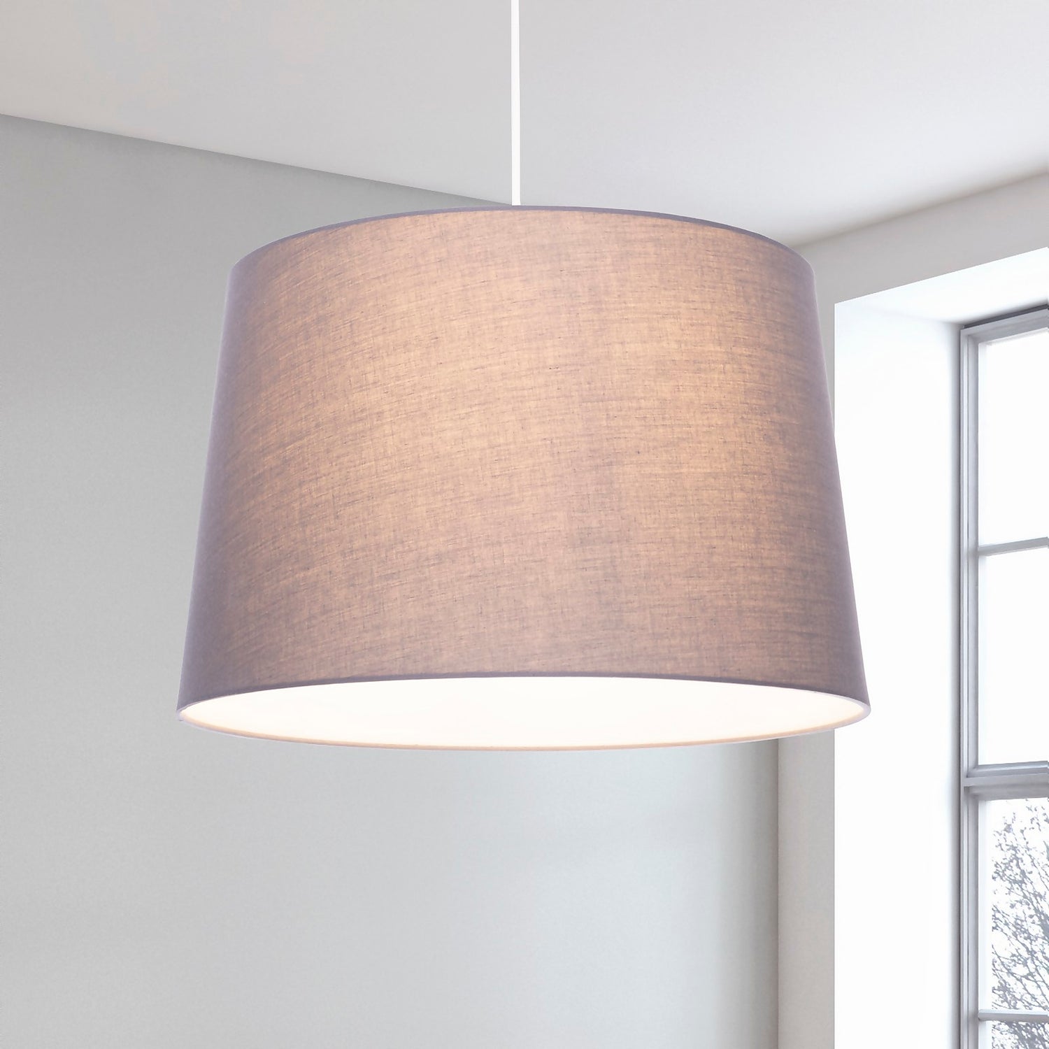 Homebase lamp shades grey deals