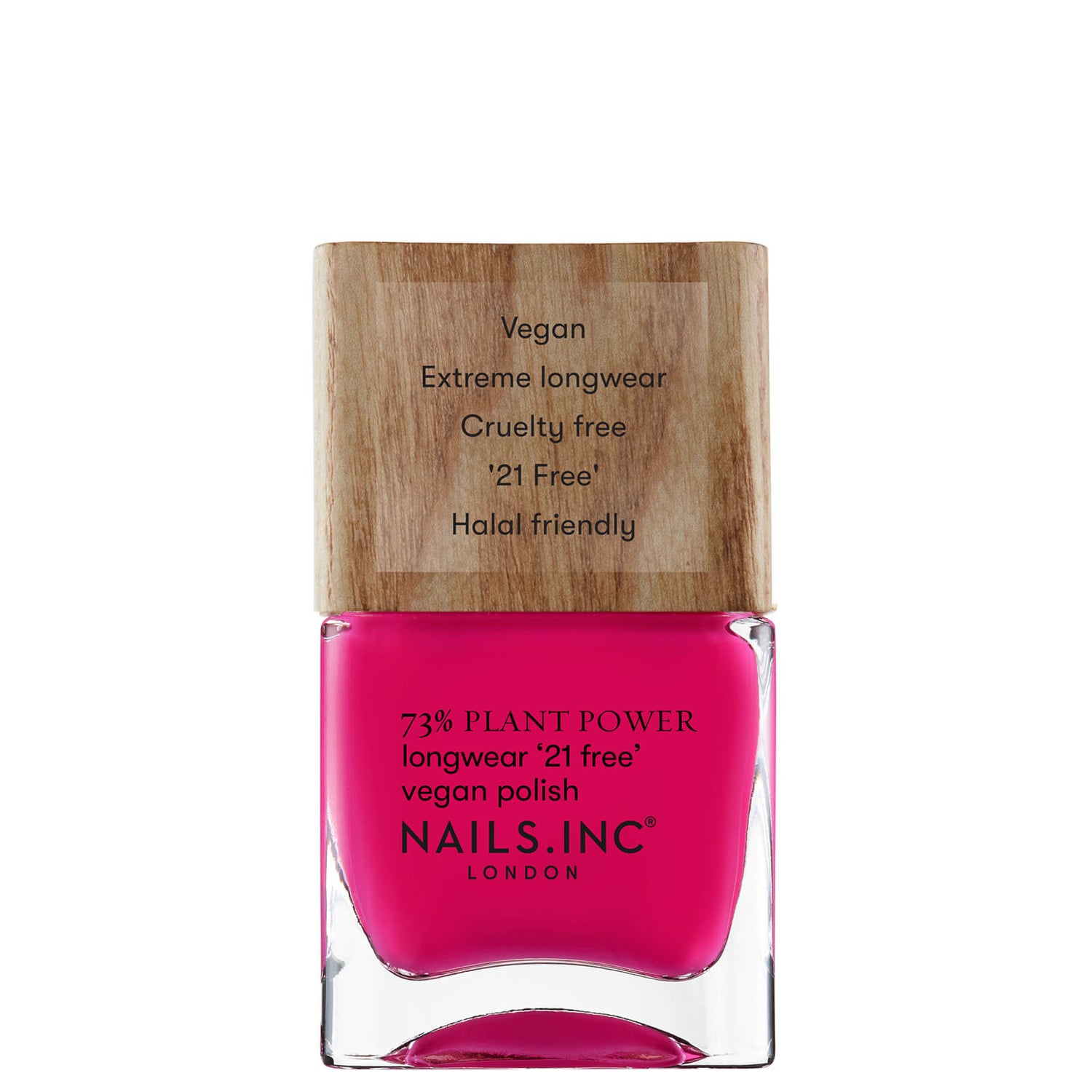 nails inc. Plant Power Nail Polish 15ml (Various Shades)