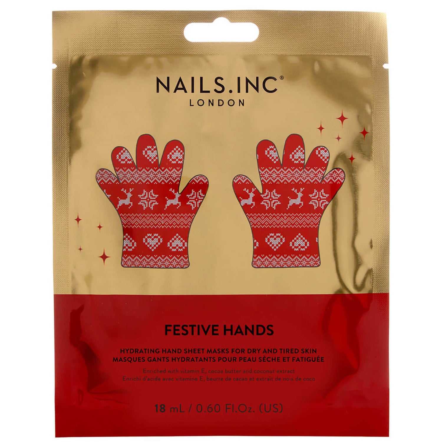 nails inc. Festive Hands Mask