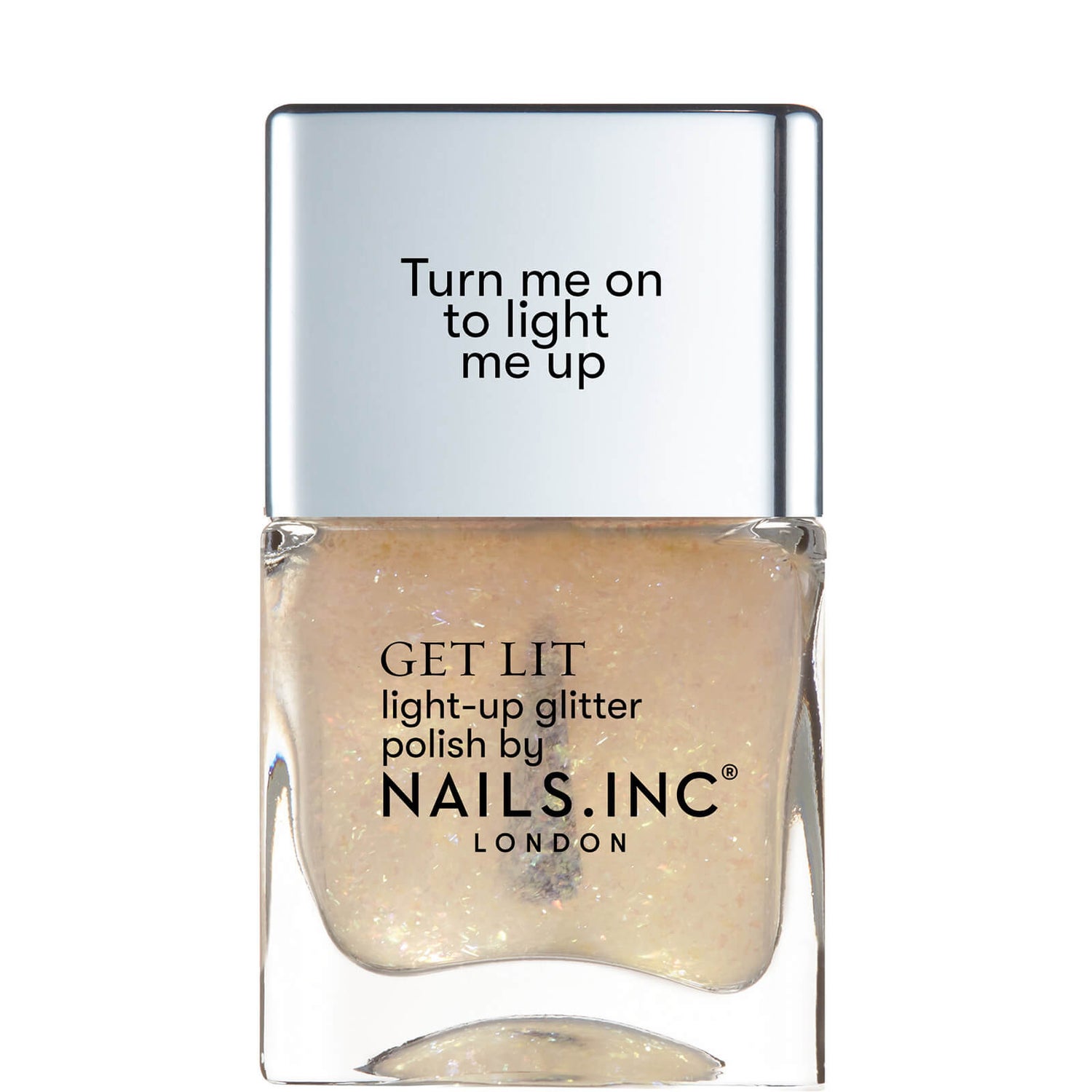 nails inc. Glow Naturale Nail Polish Duo | Free Shipping | Lookfantastic