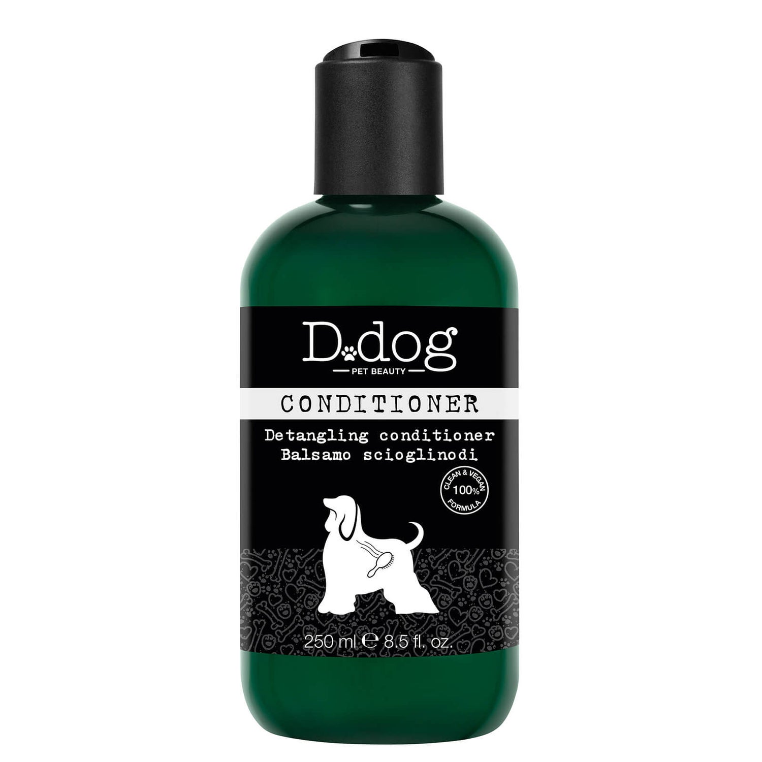 Кондиционер для распутывания шерсти собак D.Dog Conditioner - Detangling Conditioner, 250 мл