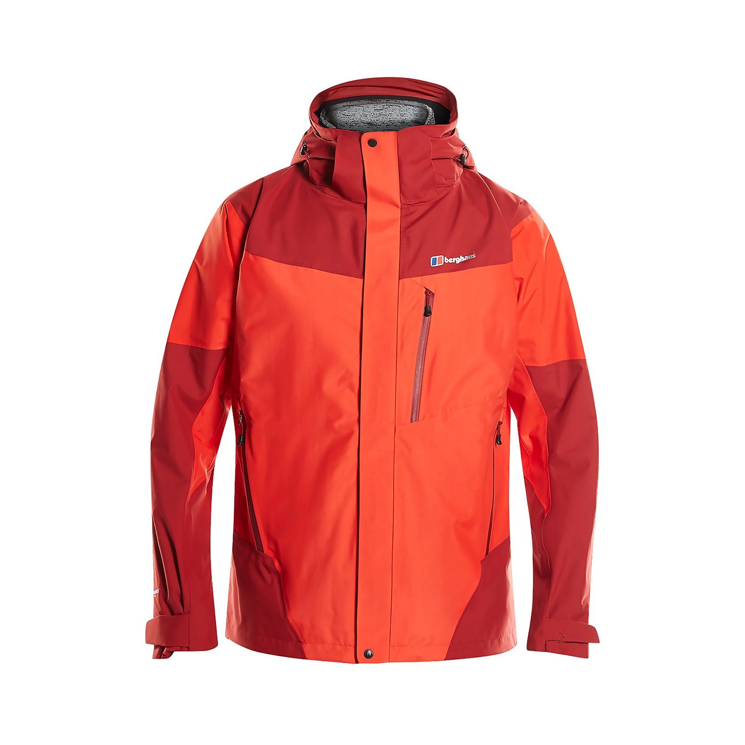 berghaus red coat