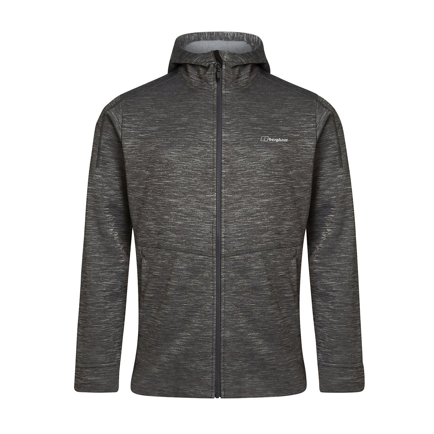 Men s Kamloops Hooded Jacket Grey Berghaus