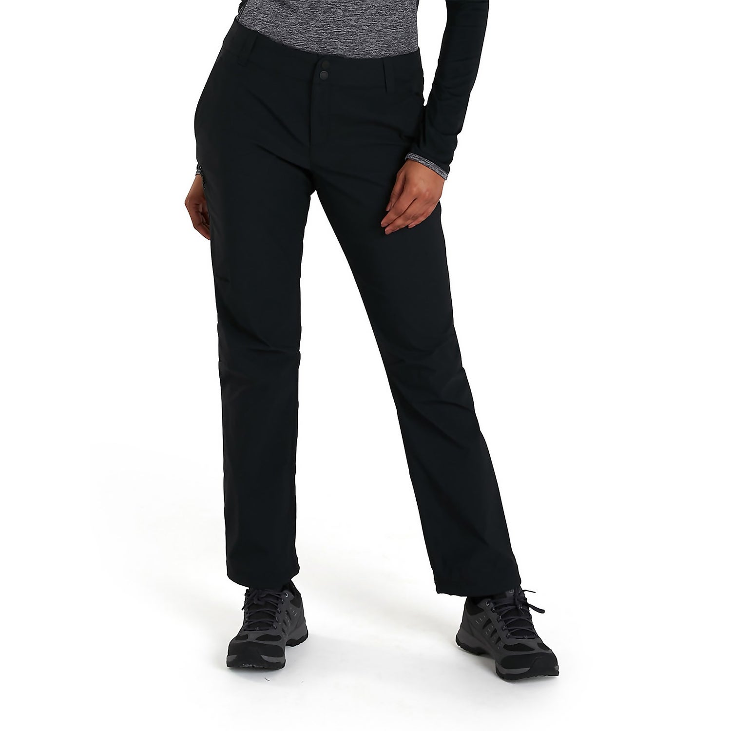 Women's Ortler 2.0 Trousers - Black 