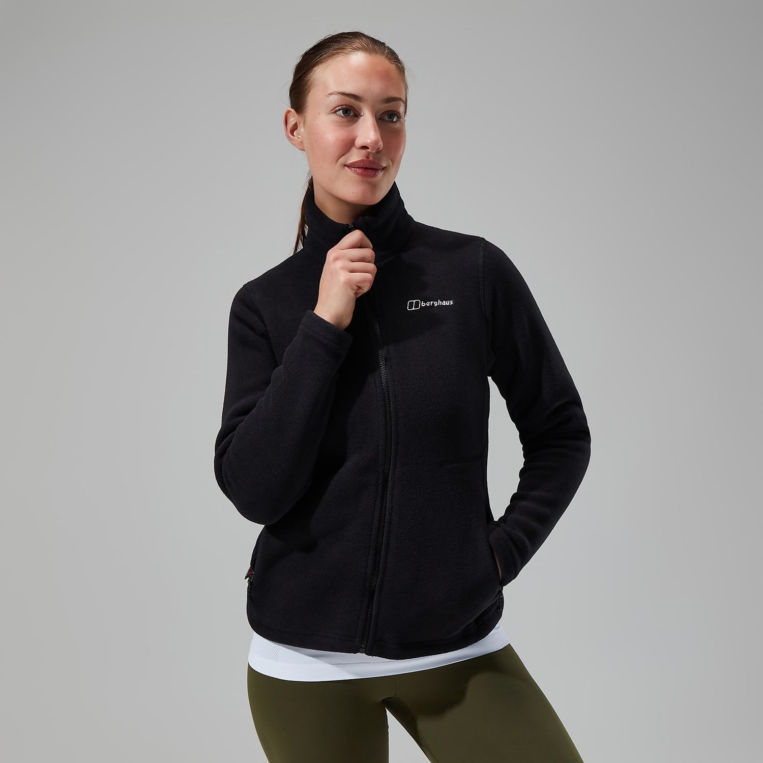 Unlock Wilderness' choice in the Berghaus Vs North Face comparison, the Prism Polartec InterActive Jacket by Berghaus