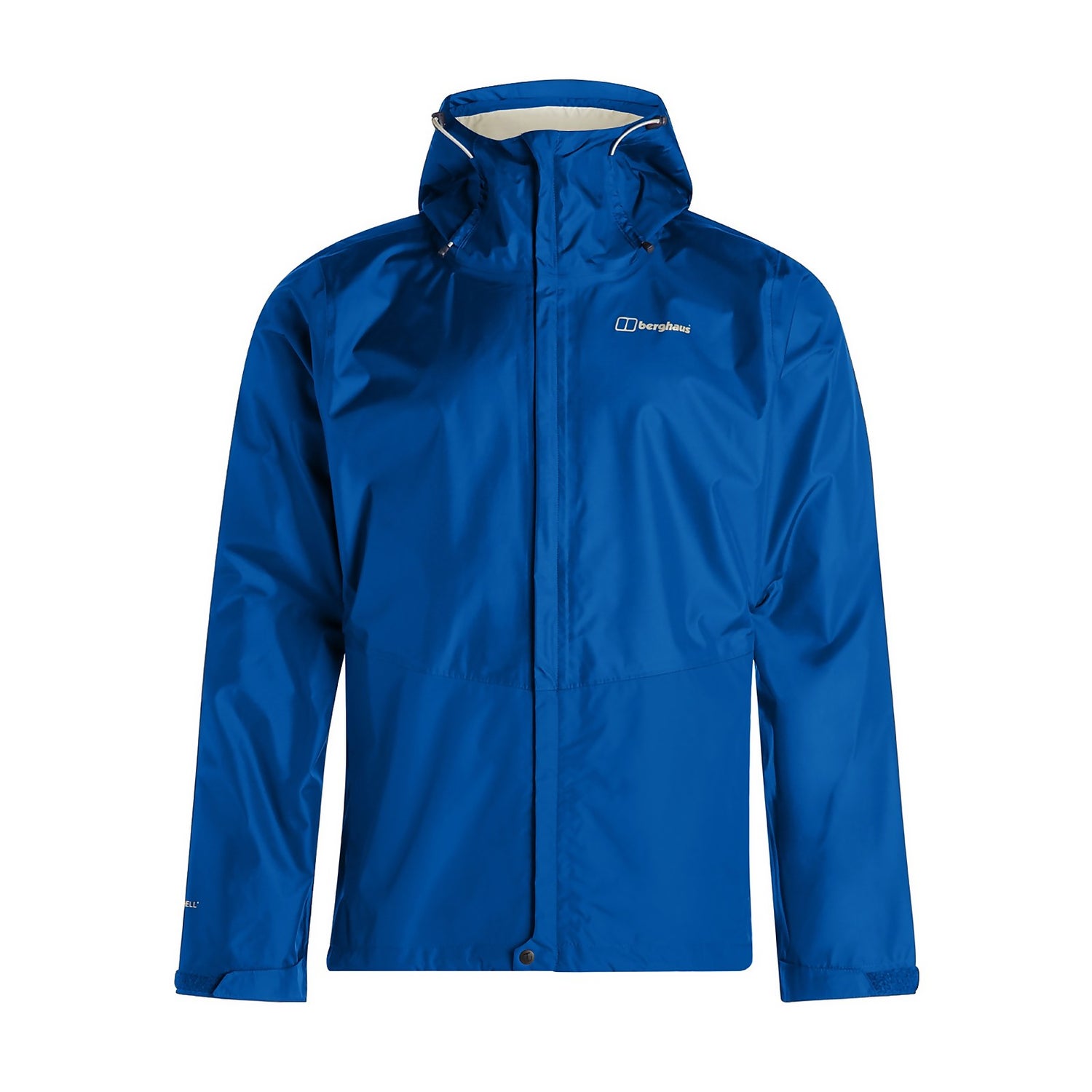 Men s Deluge Vented Waterproof Jacket Blue Red XS