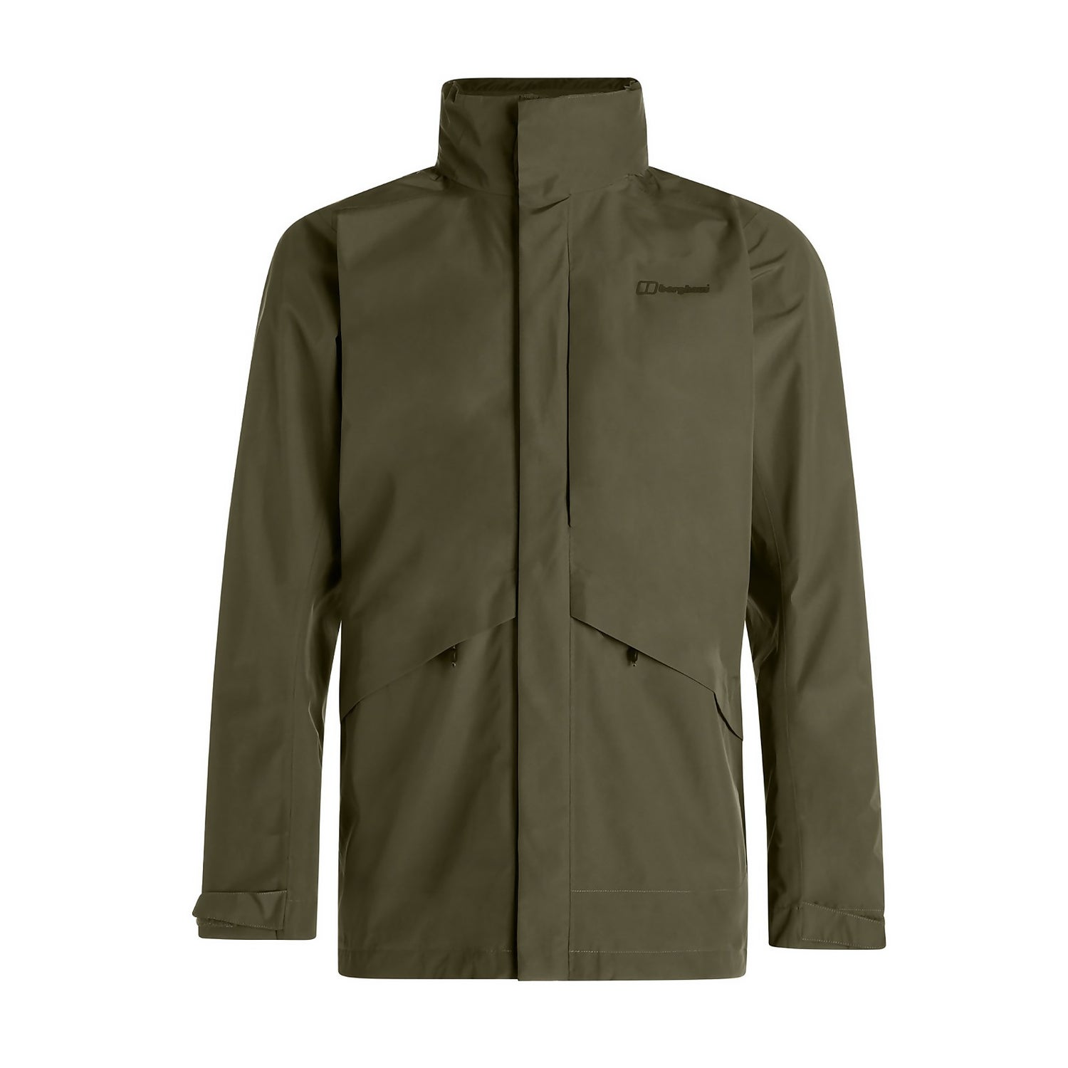 Men s Highland Ridge Interactive Jacket Dark Green Berghaus