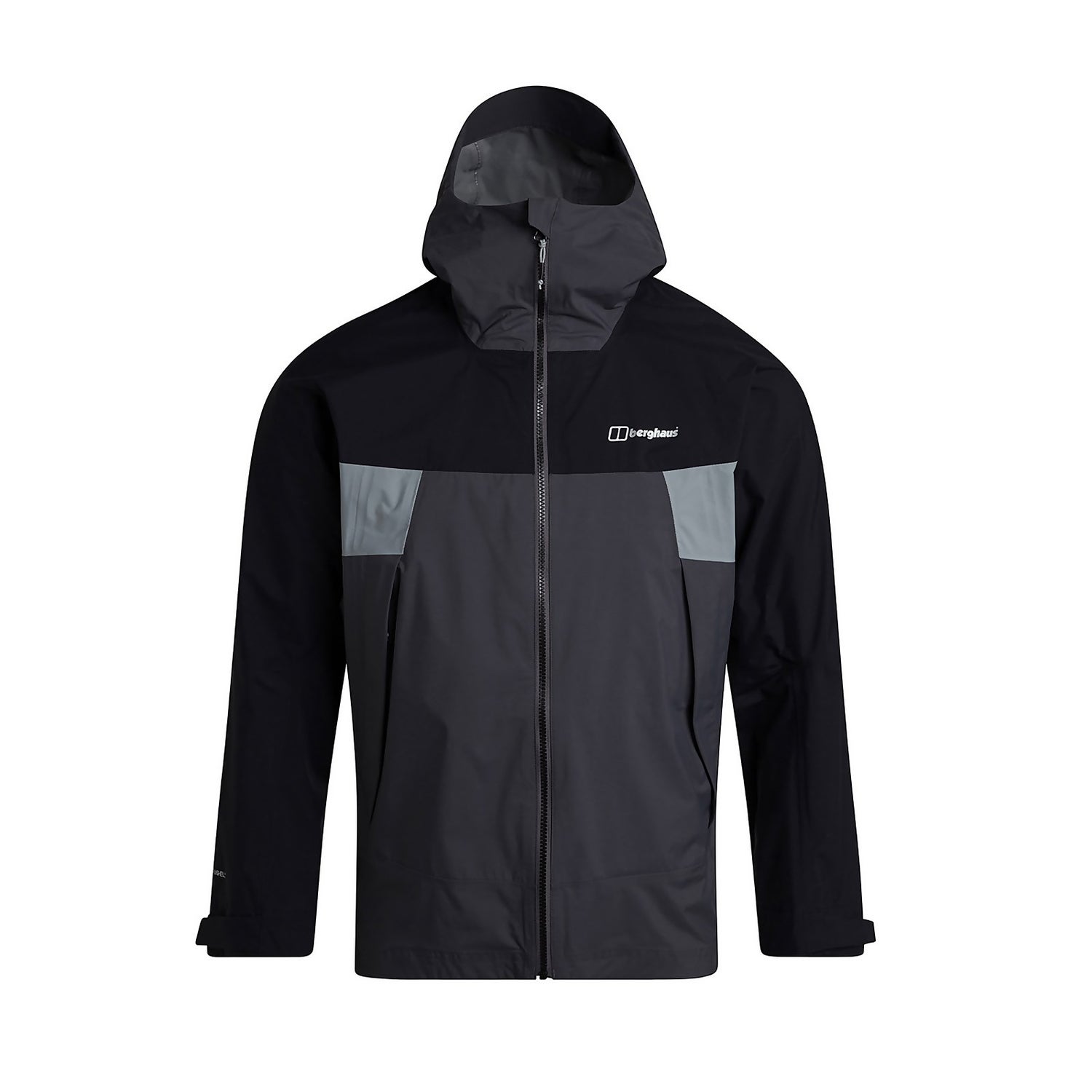 Men s Sky Hiker Waterproof Jacket Black Grey Berghaus