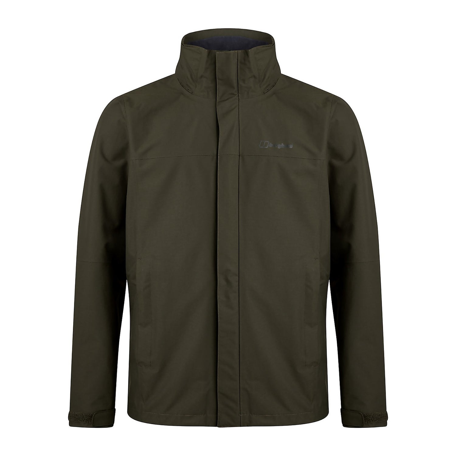 Berghaus mens alluvion hydroshell waterproof shell best sale jacket dark green