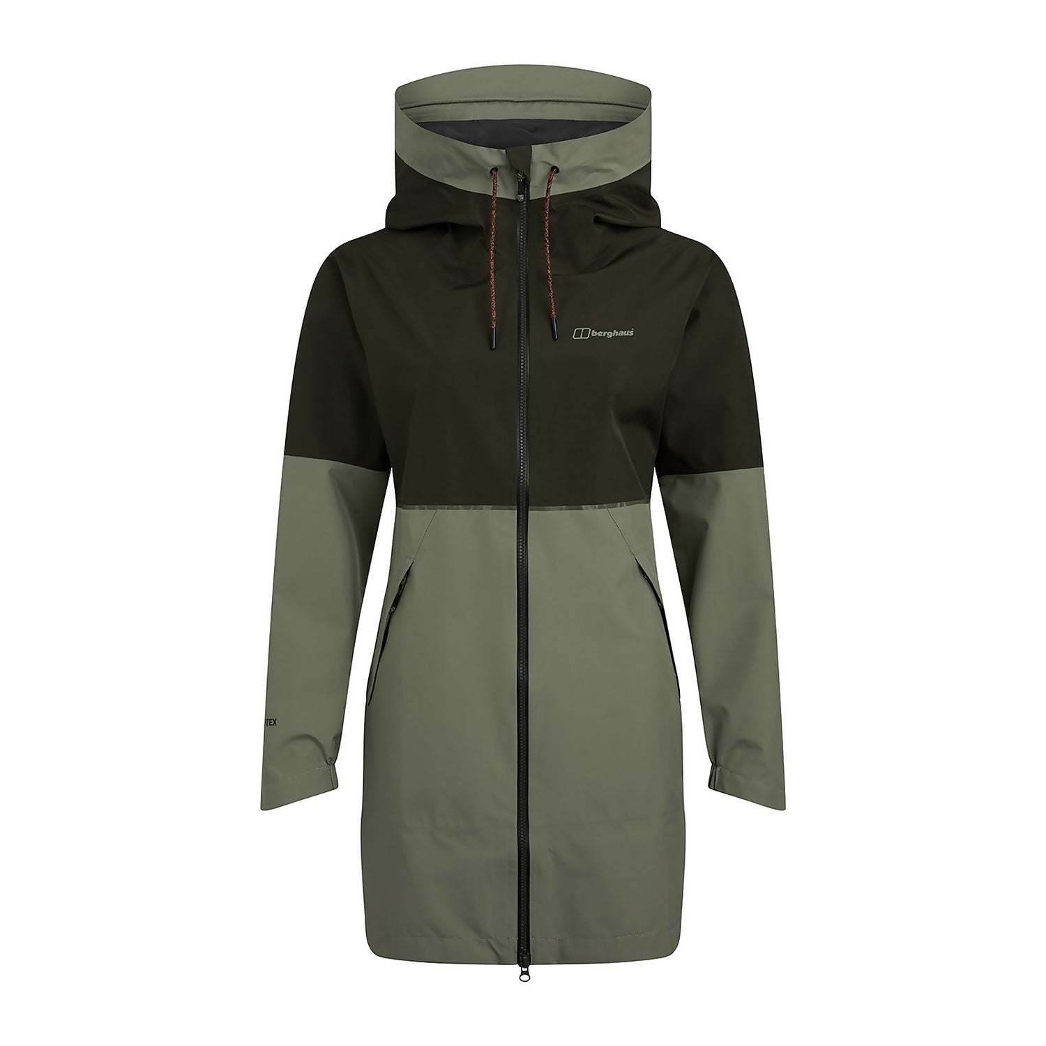 Women S Rothley Waterproof Jacket Green Berghaus