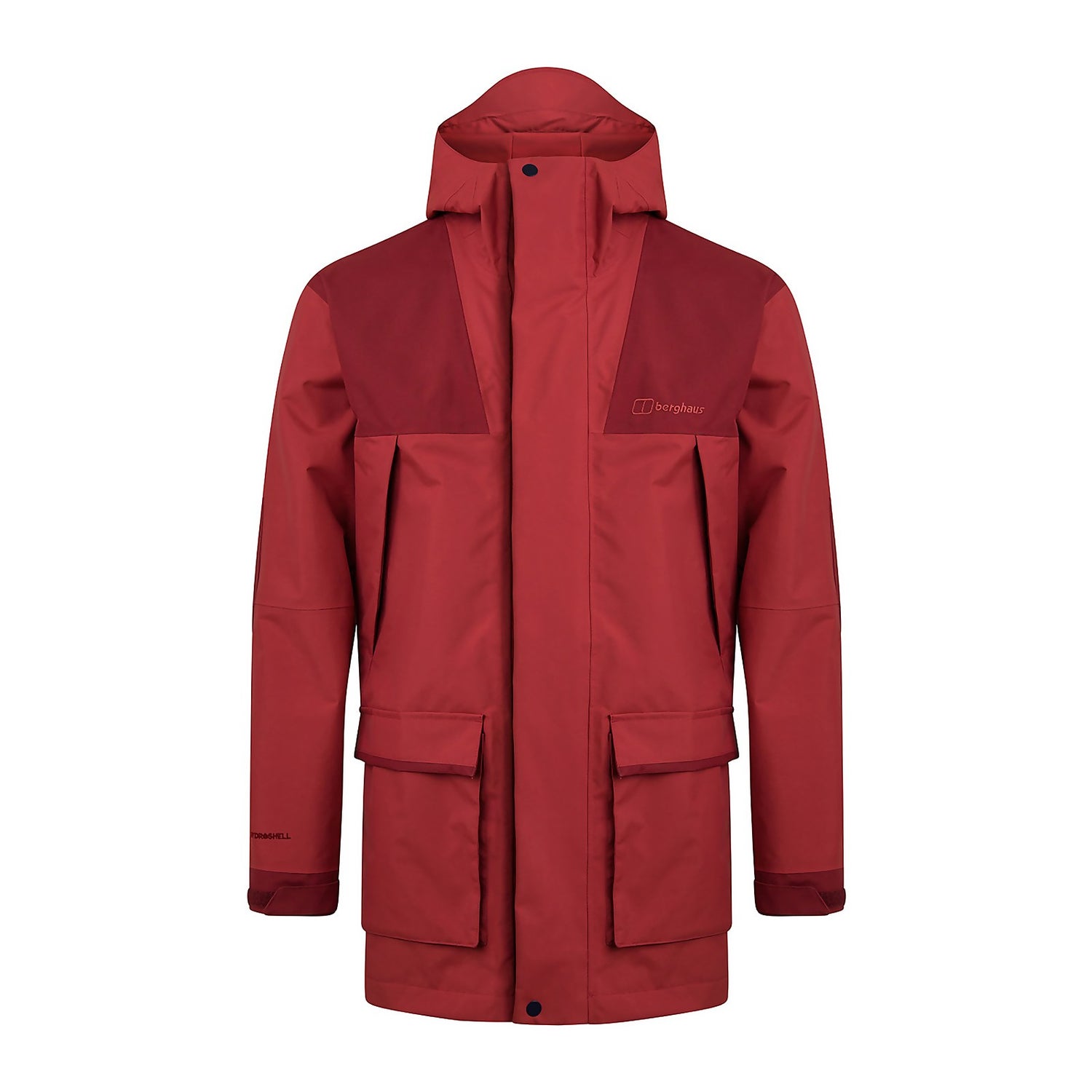 berghaus mens breccan insulated waterproof parka
