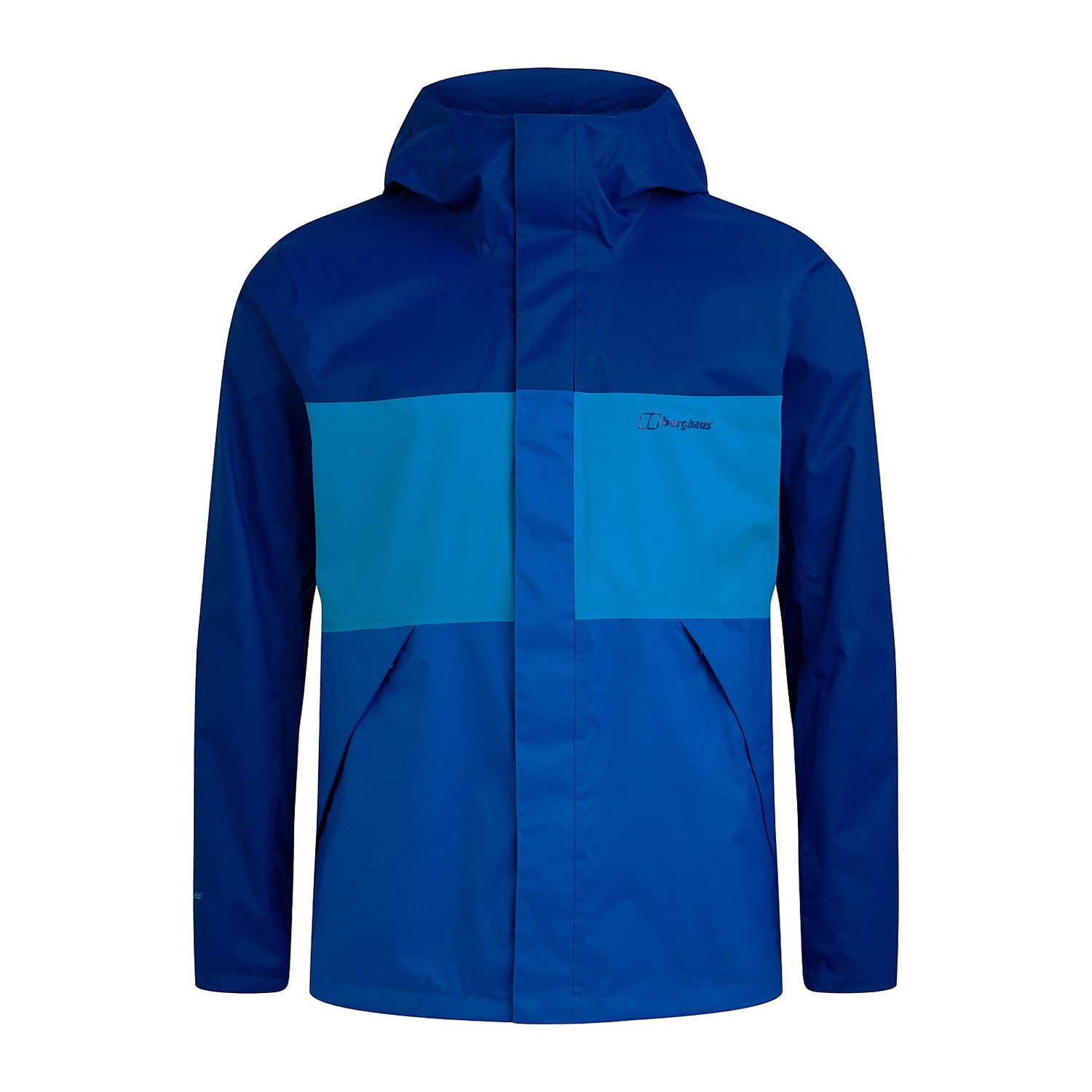 Men s Glennon Waterproof Jacket Blue Berghaus