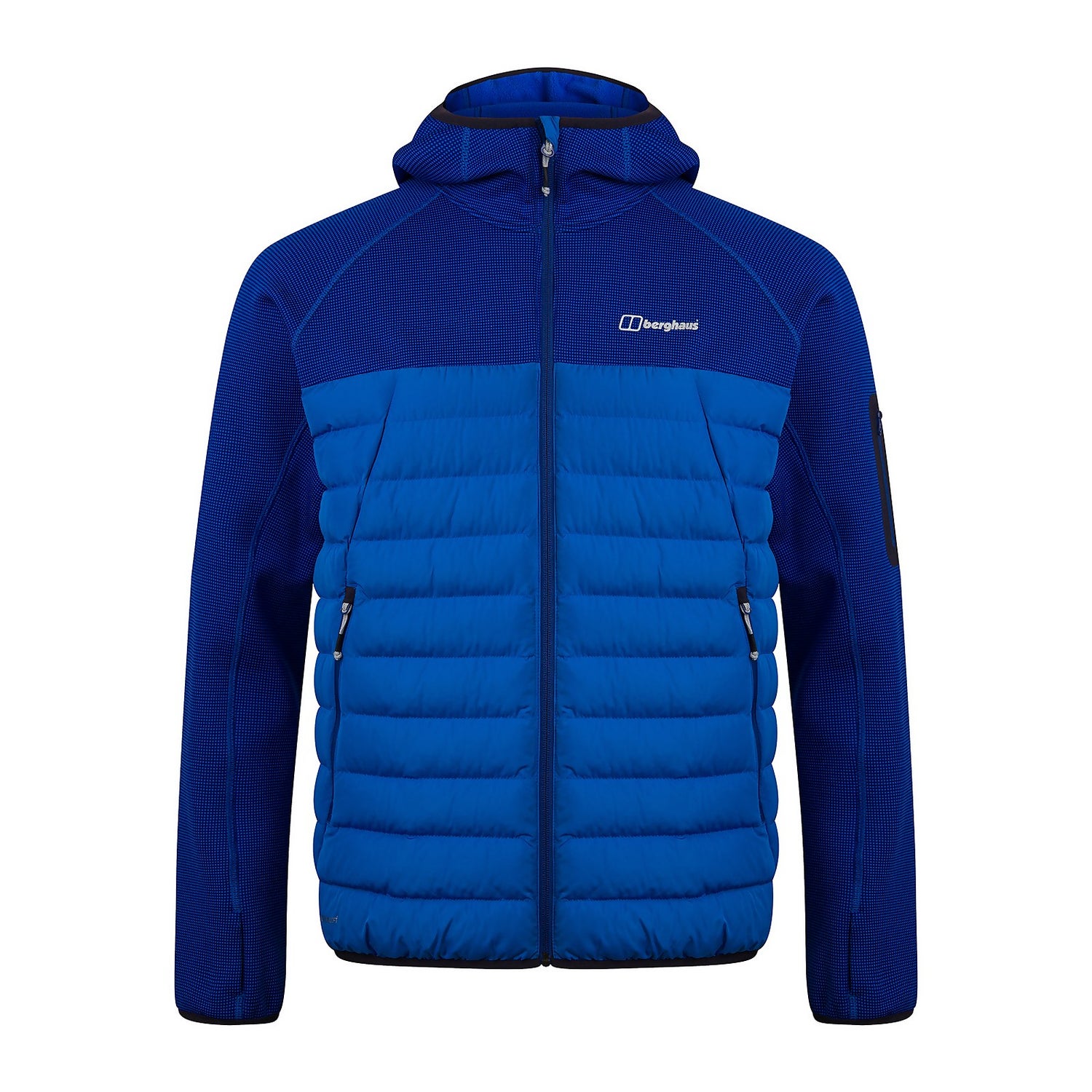 Men s Pravitale Hybrid Insulated Jacket Blue Berghaus