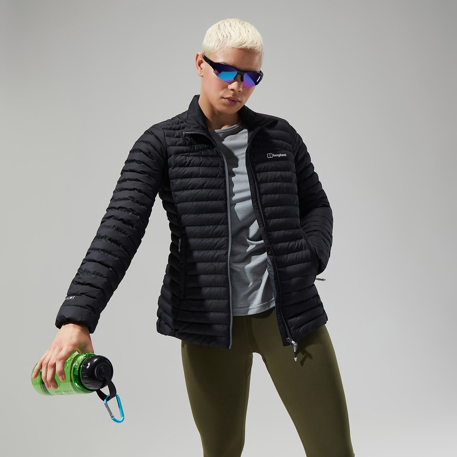 Women's Nula NH Jacket - Black | Berghaus