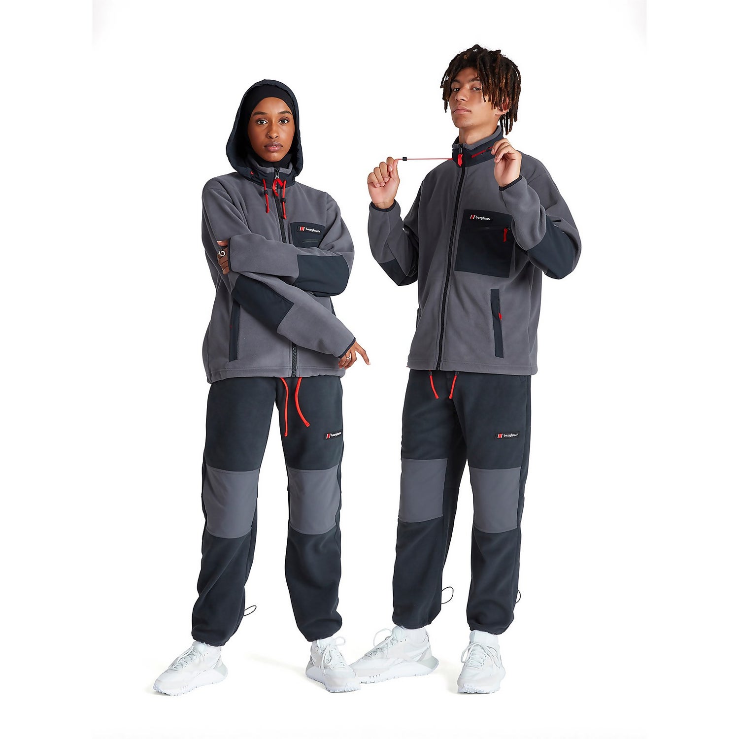 Unisex Ascent 91 Fleece - Grey | Berghaus