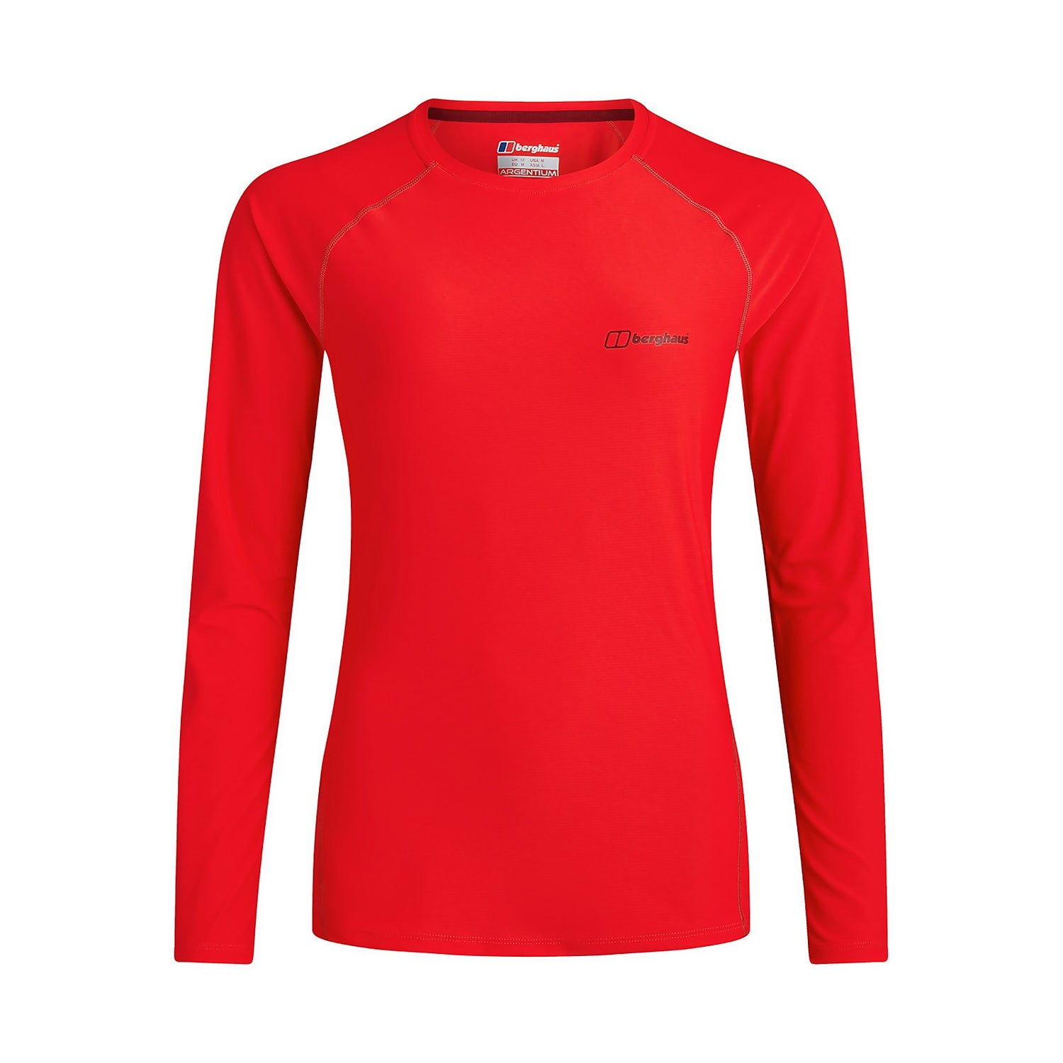 red base layer womens