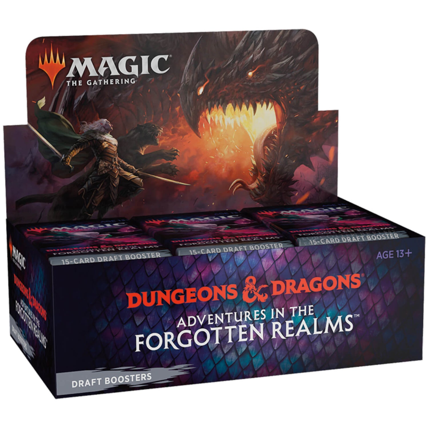 Magic: The Gathering - Adventures in the Forgotten Realms - 3 Booster Draft Pack