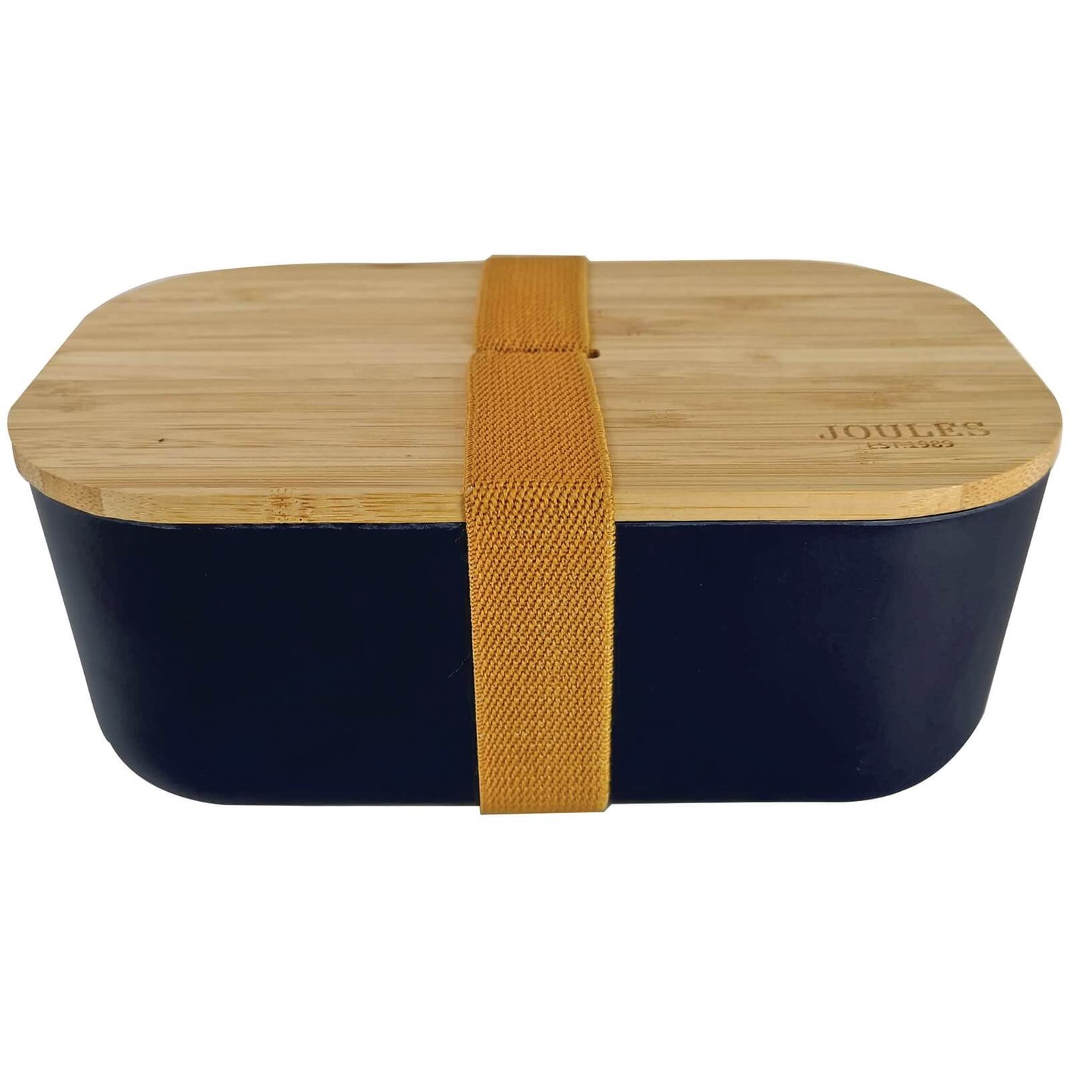 Joules Bamboo Lunchbox + Cutlery Set