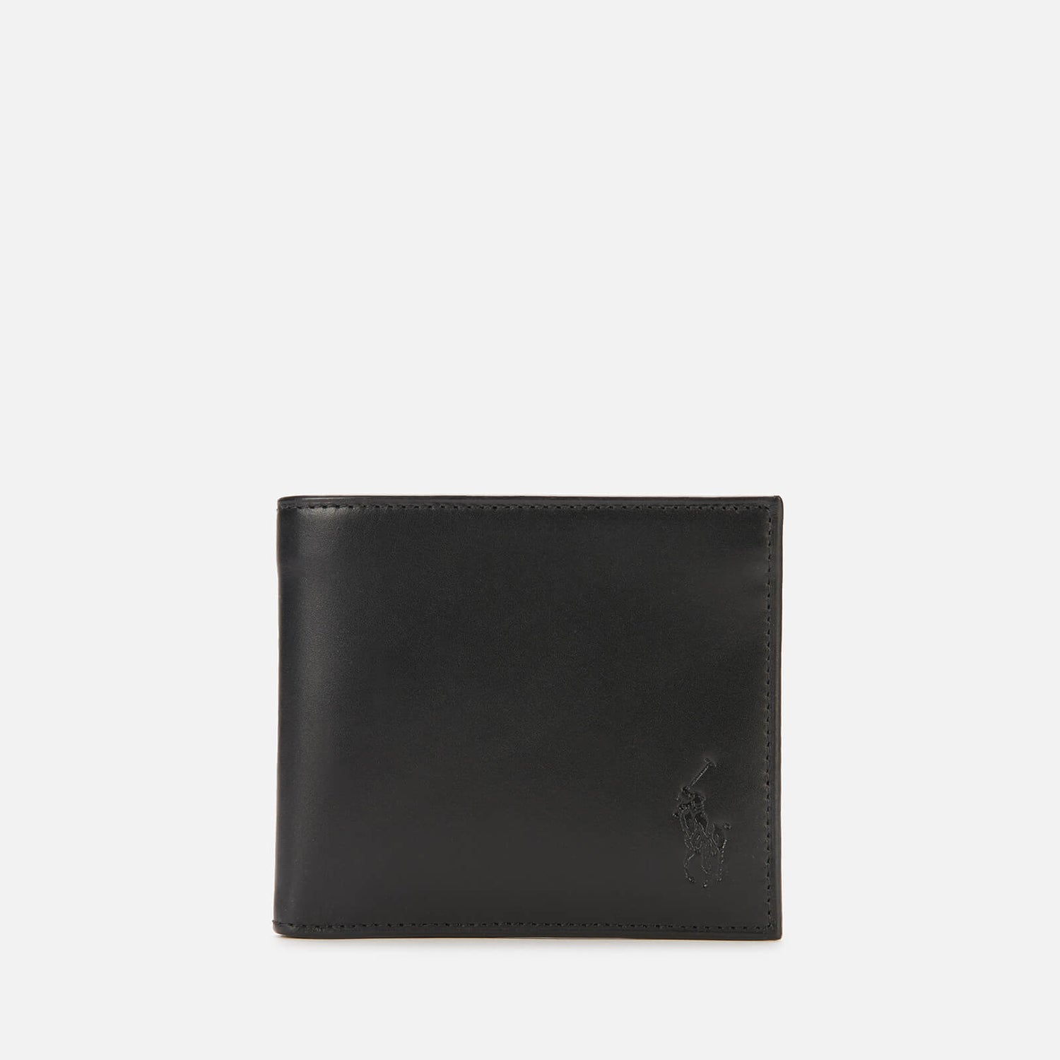 Polo Ralph Lauren Men's Internal All Over Print Bifold Wallet - Black/White