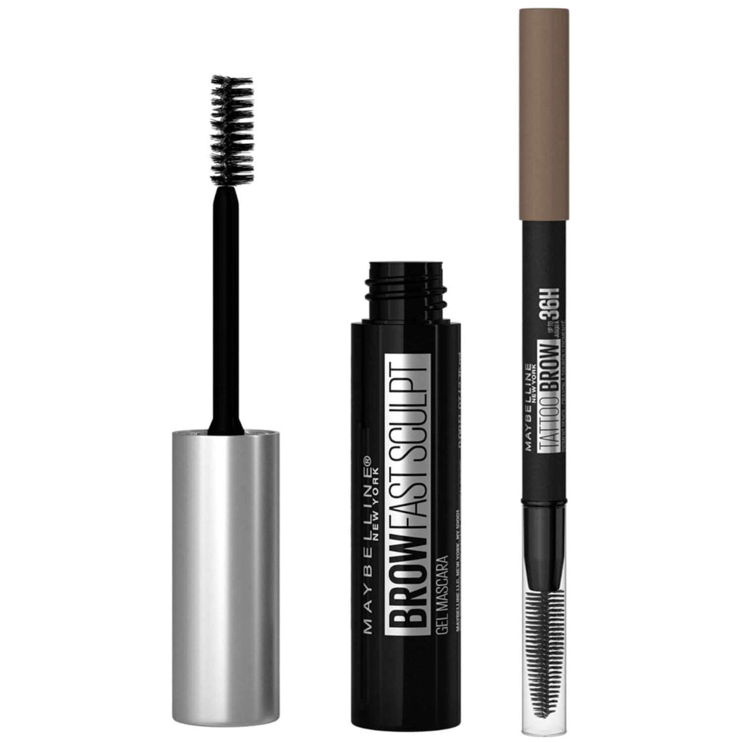 Maybelline Fill and Set Brow Bundle (Various Shades)