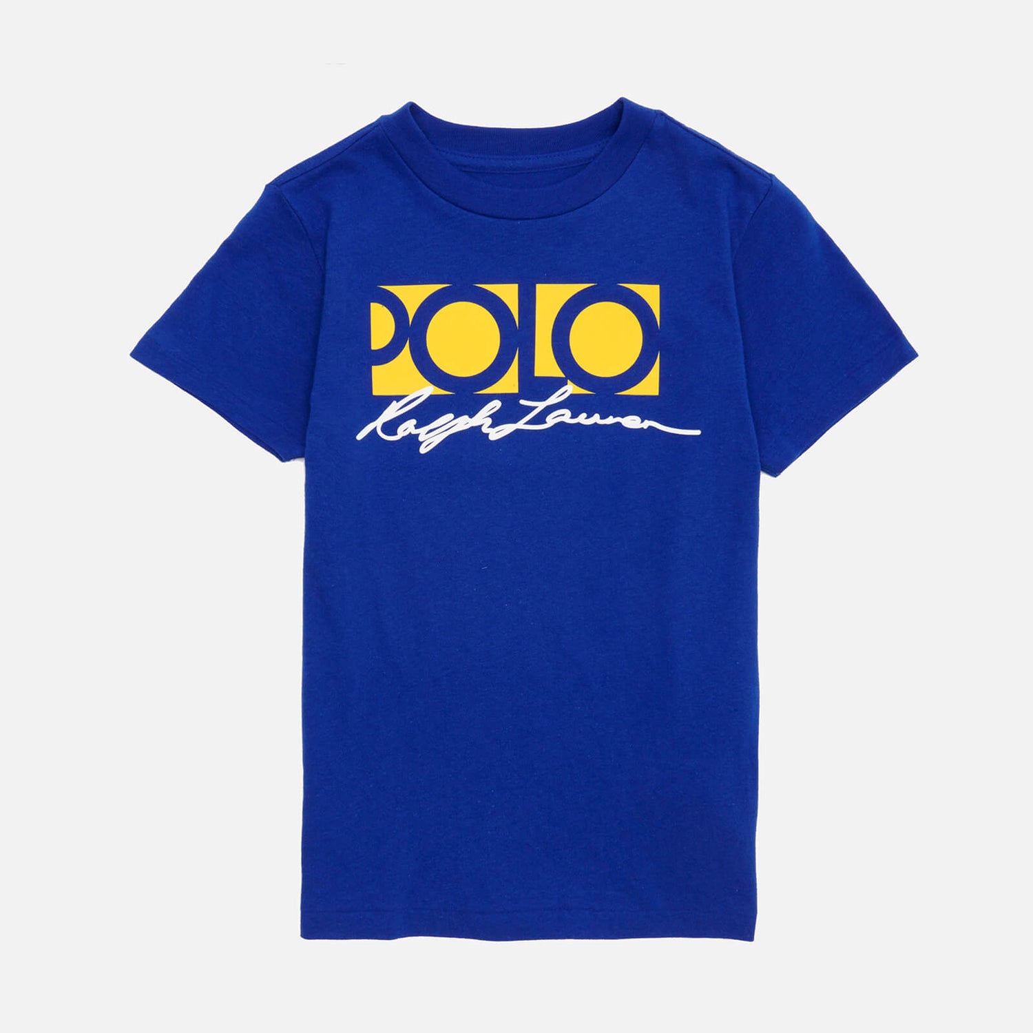 Polo Ralph Lauren Boys' Short Sleeve Logo T-Shirt - Active Royal