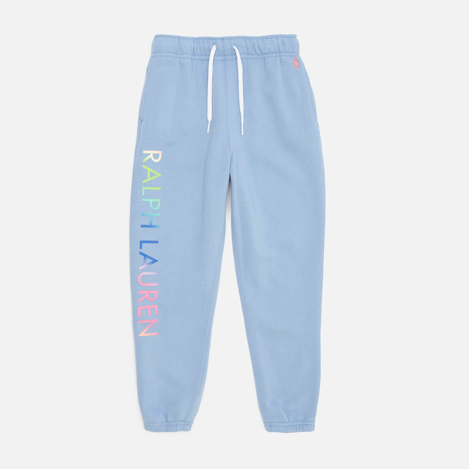 Polo Ralph Lauren Girls' Chambray Athletic Joggers - Chambray Blue - 6 Years