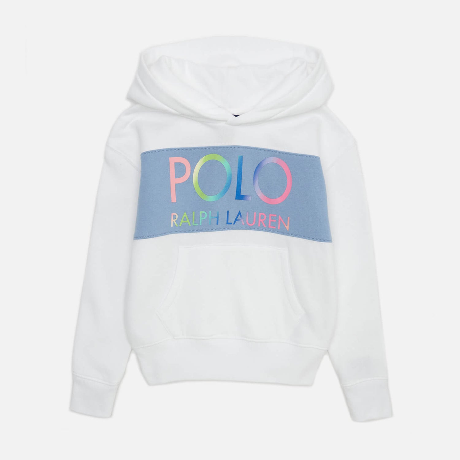 Polo Ralph Lauren Girls' Magic Fleece Hoody - White