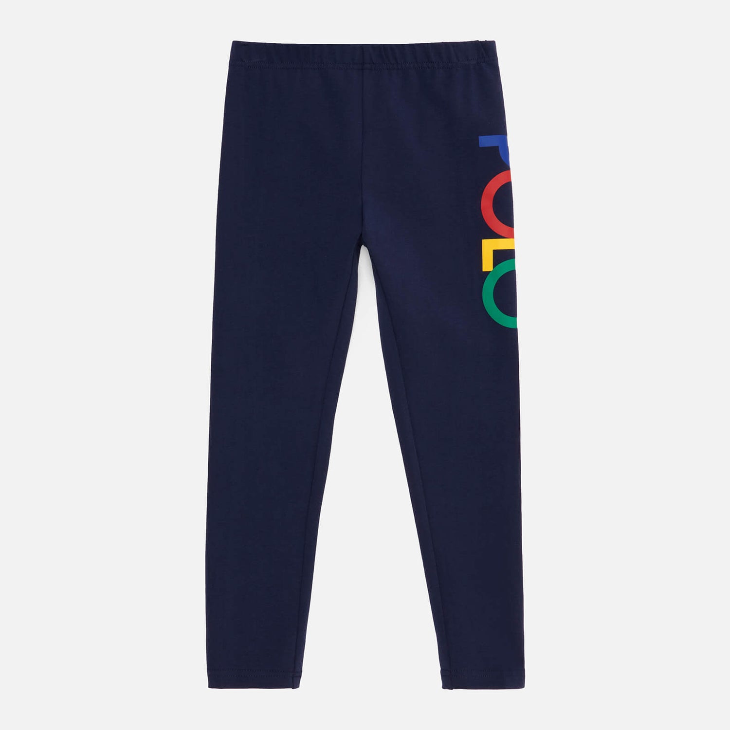 Polo Ralph Lauren Girls' Retro Logo Leggings - French Navy