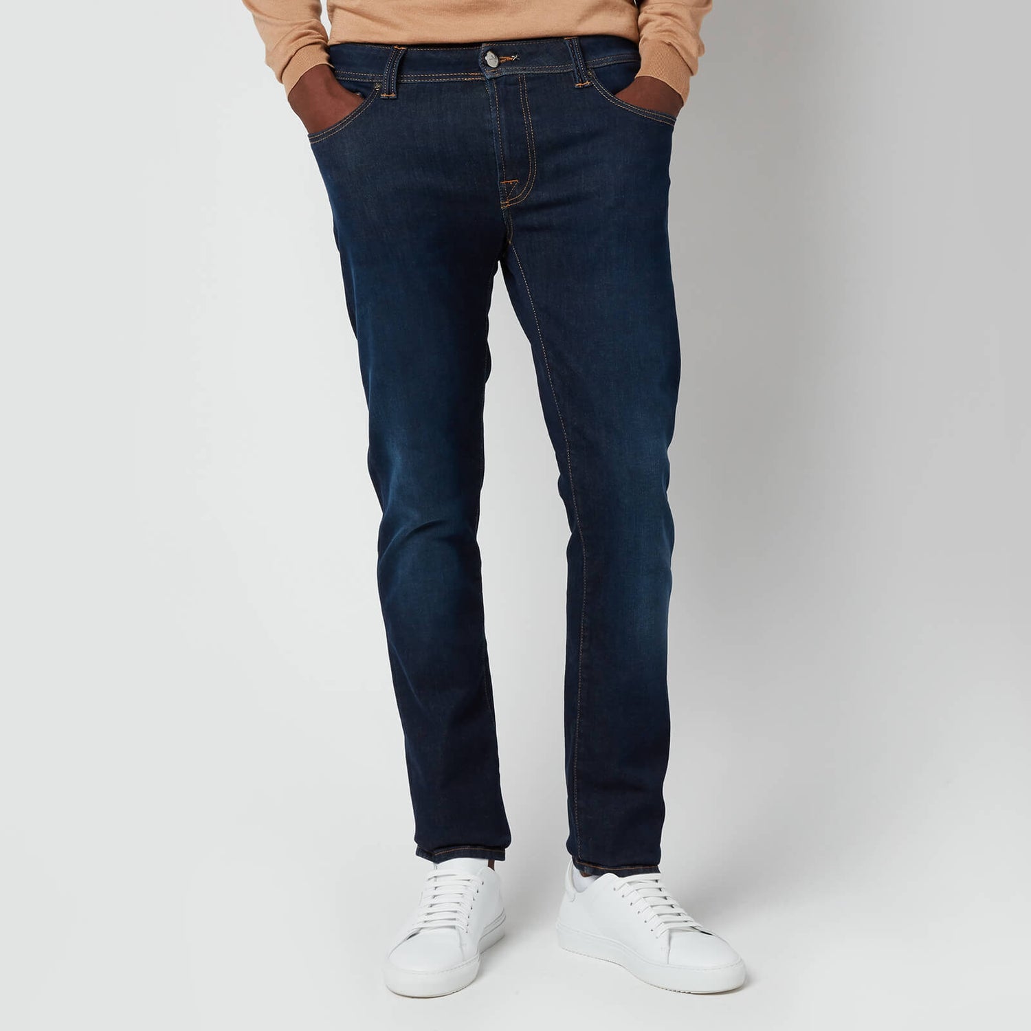 Tramarossa Men's Leonardo Slim Denim Jeans - Blue Cashmere
