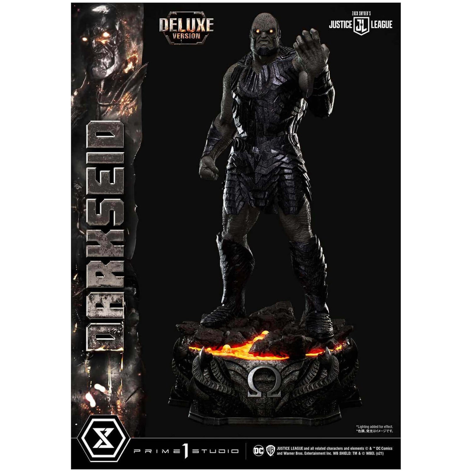 Prime 1 Studio Museum Masterline DC Theatrical Statue - Darkseid (DX Bonus Version)