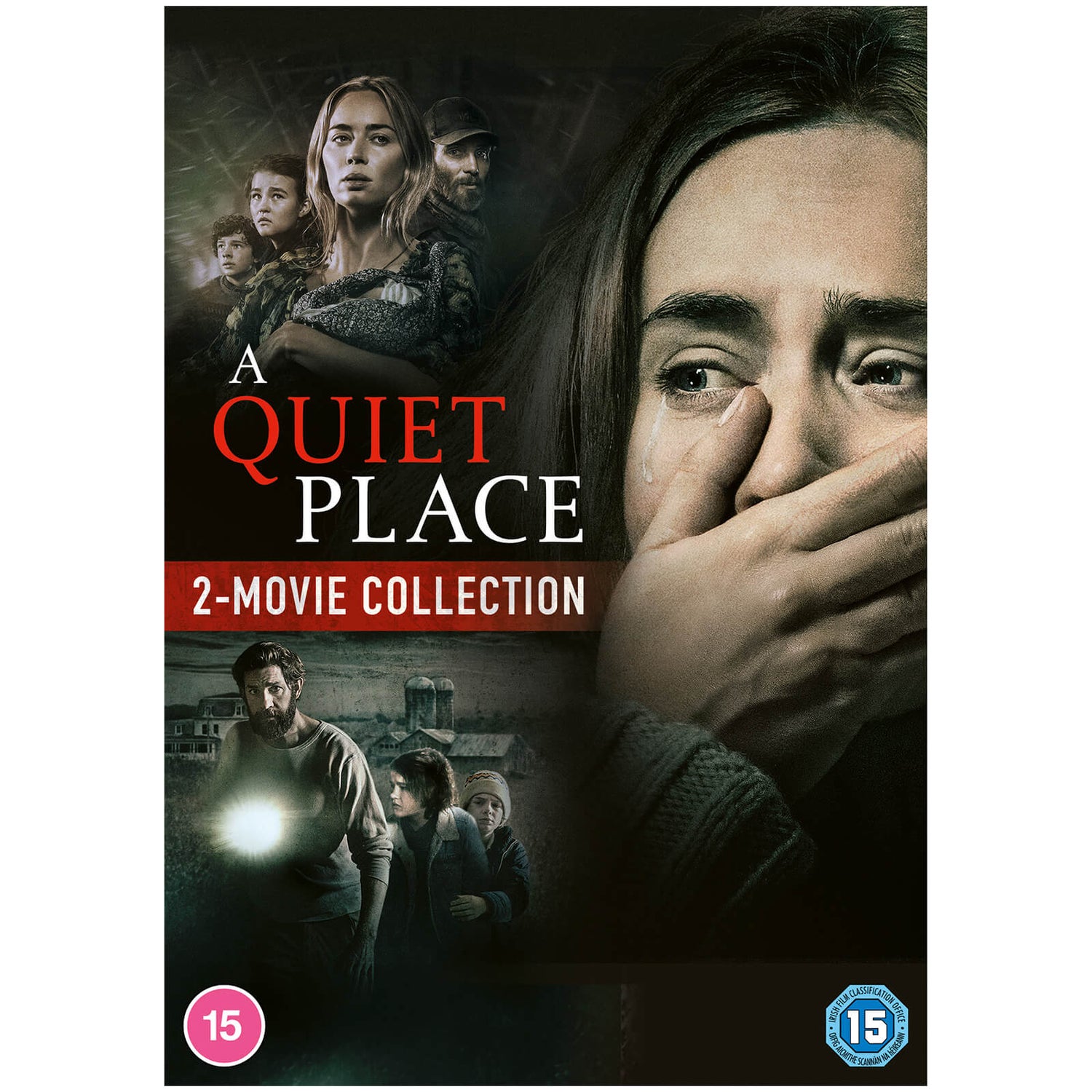 A Quiet Place Deel I en Deel II: 2-film collectie