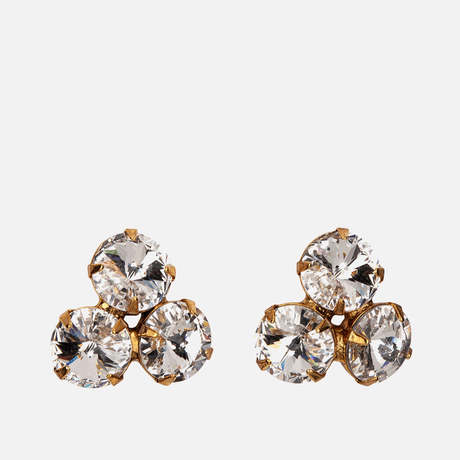 Jennifer Behr Women's's Levi Earrings - Diamond