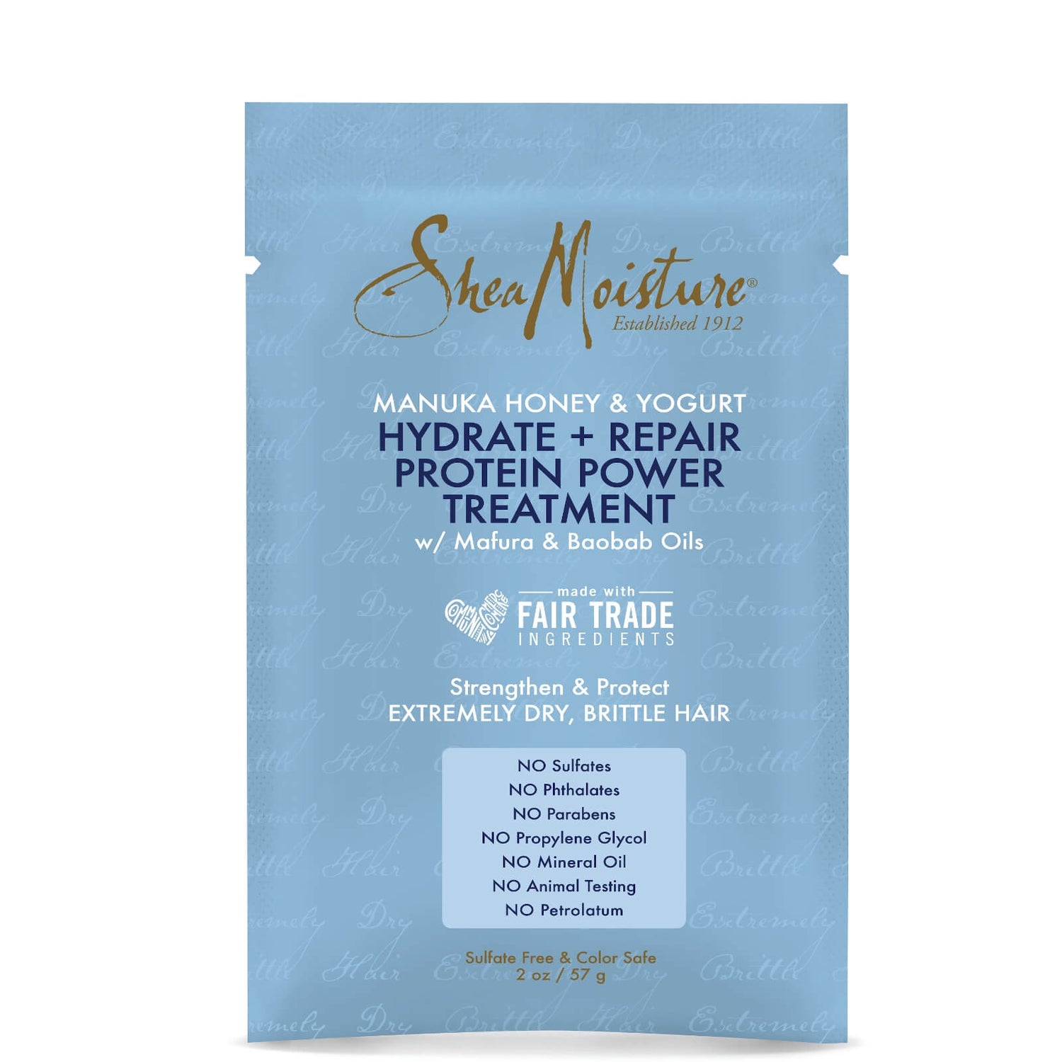 Shea moisture clearance protein treatment