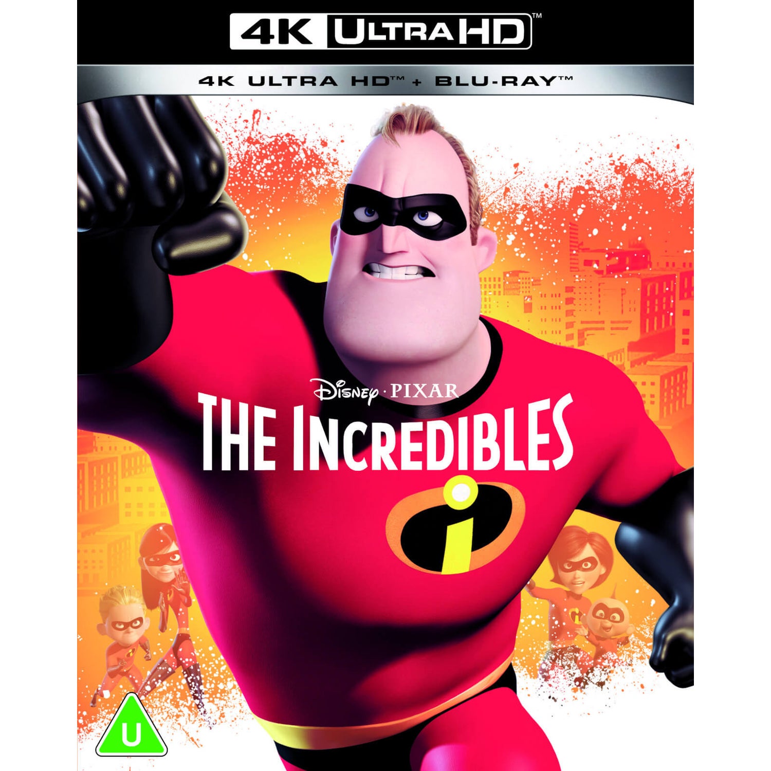 The Incredibles - Zavvi Exclusive 4K Ultra HD Collection