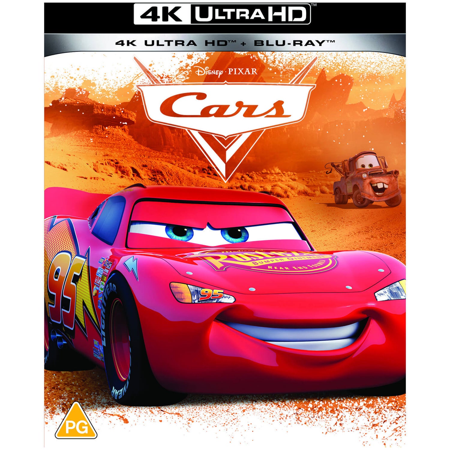 Cars Zavvi Exclusive 4k Ultra Hd Collection 5 Blu Ray Zavvi Uk