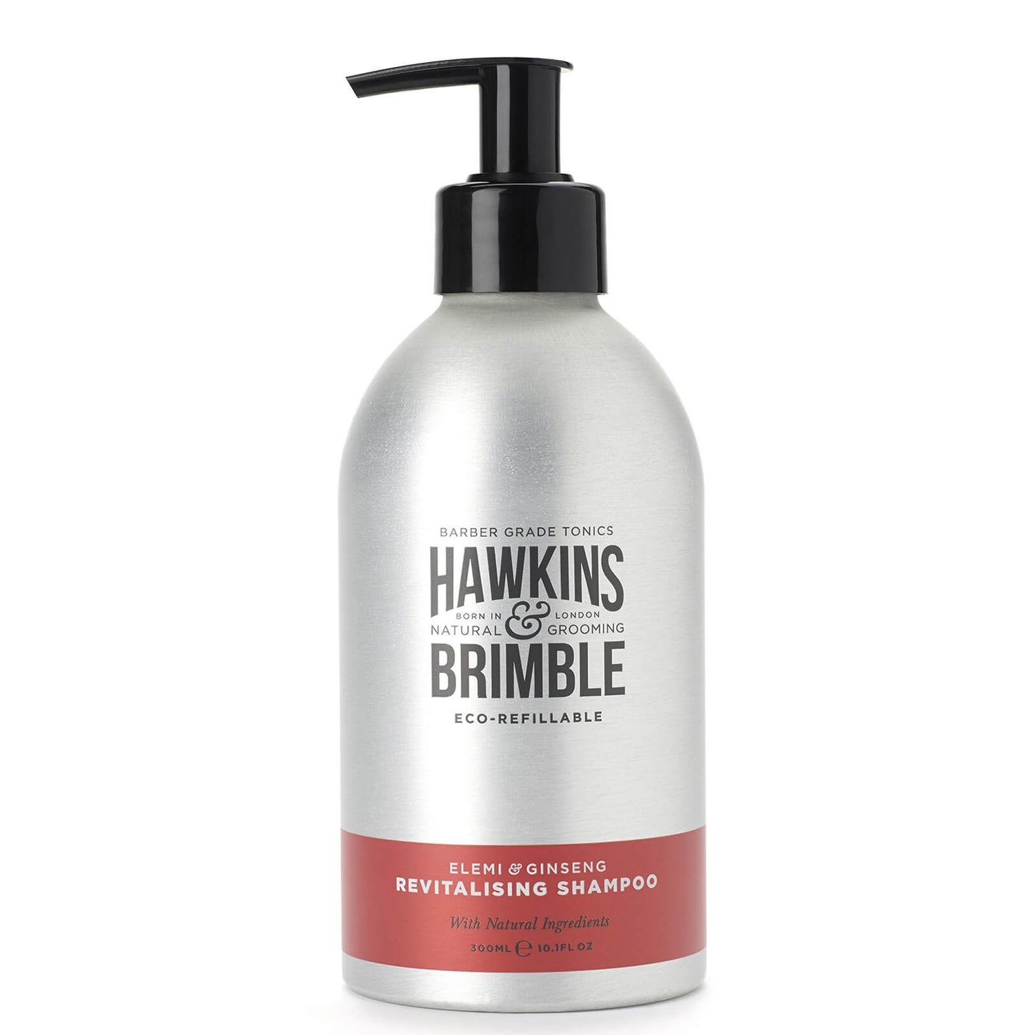 Восстанавливающий шампунь для волос Hawkins & Brimble Revitalising Shampoo Eco-Refillable, 300 мл