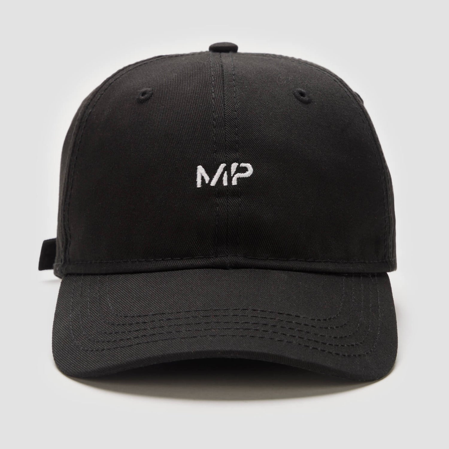 MP Essentials Fit Baseballkappe — Schwarz