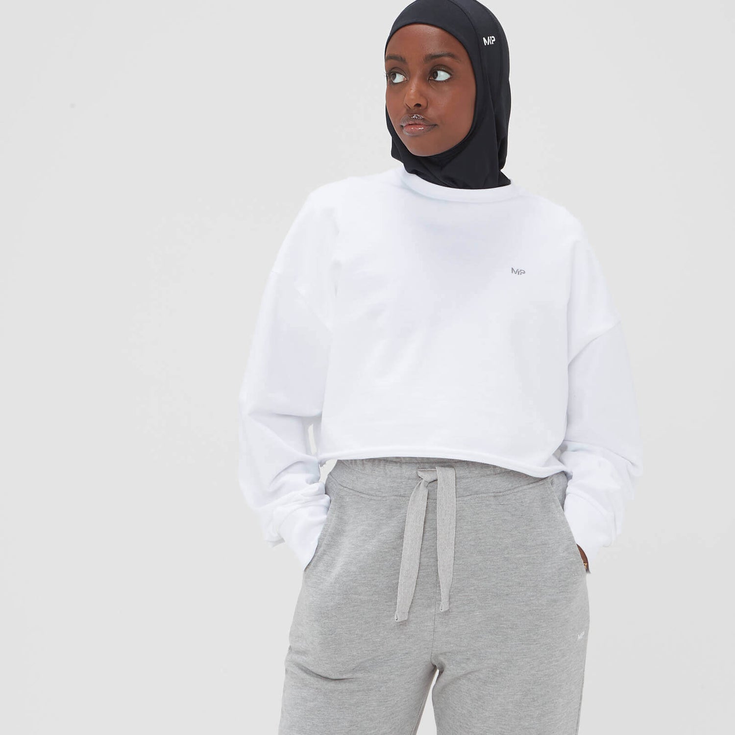 Hidżab z kolekcji MP – czarny