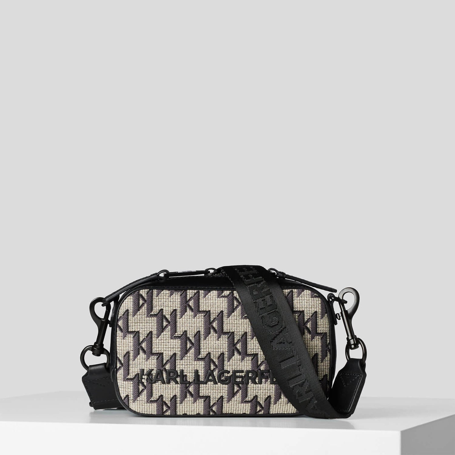 KARL LAGERFELD Women's Grand Hotel K/Monogram Jkrd Camera Bag - Multi