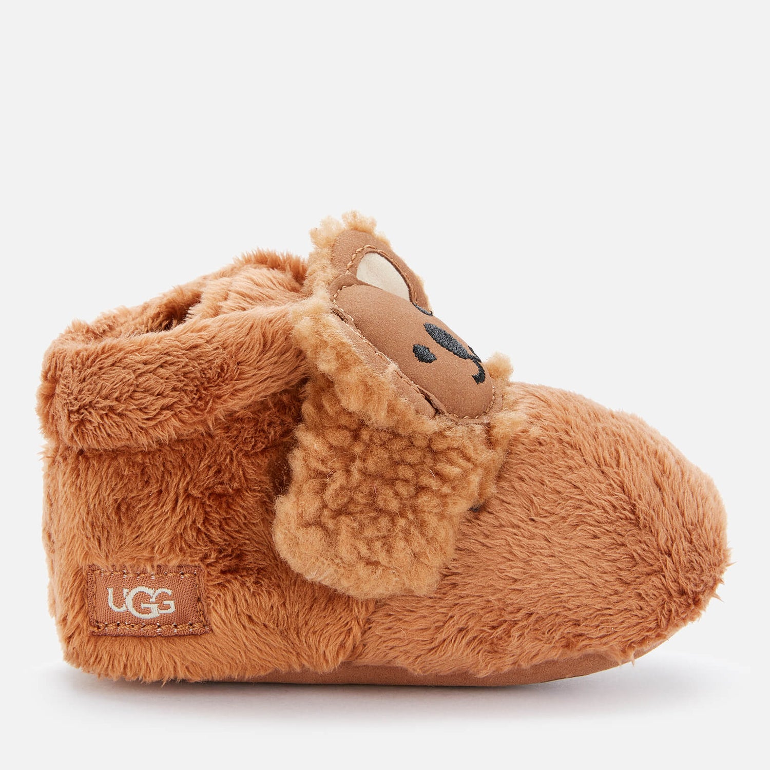 UGG Babys' Bixbee Koala Stuffie Booties - Chestnut