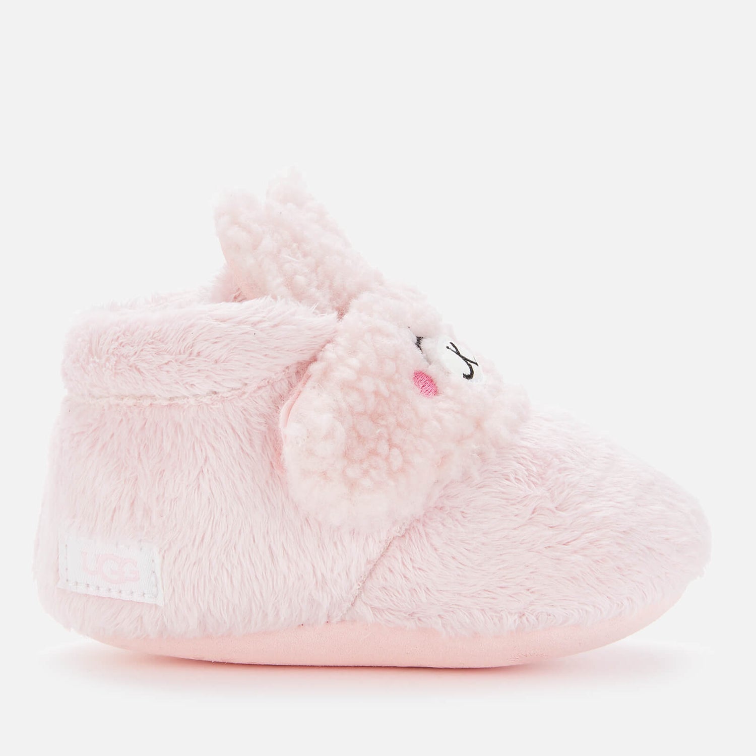 UGG Babys' Bixbee Llama Stuffie Booties - Seashell Pink