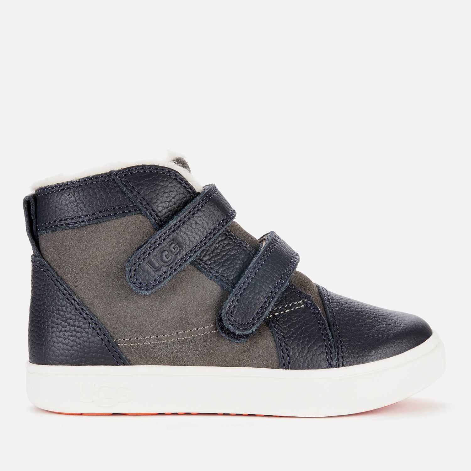 Ugg rennon hotsell high top sneaker