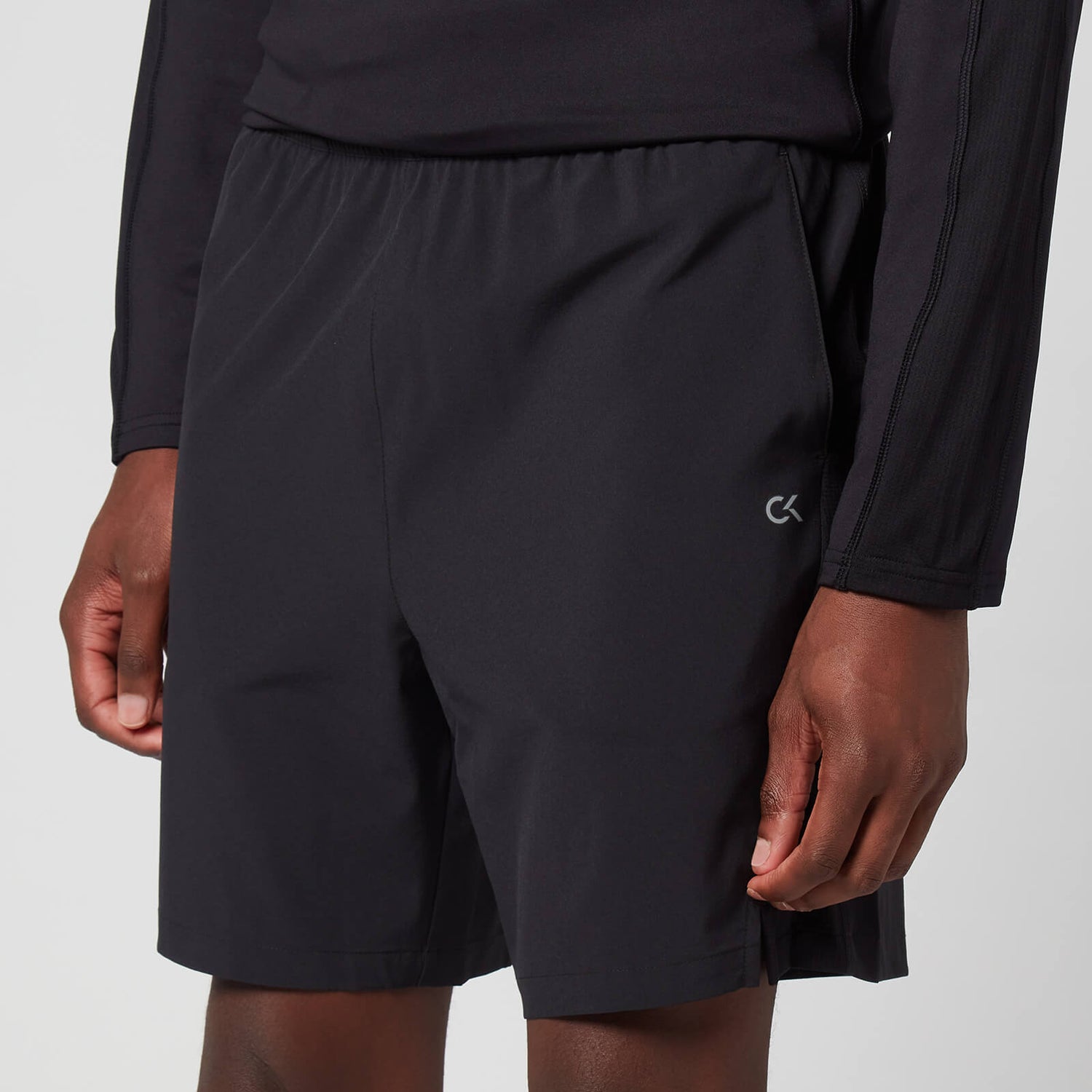 Calvin Klein Performance Men's Woven Shorts - Black