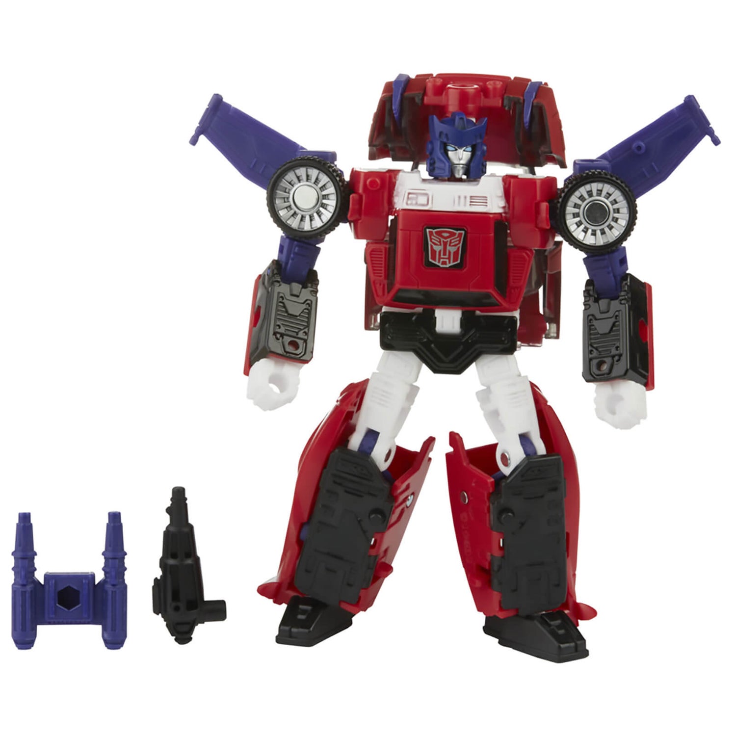 Hasbro Transformers Generations War for Cybertron: Kingdom Deluxe WFC-K41 Autobot Road Rage Action Figure