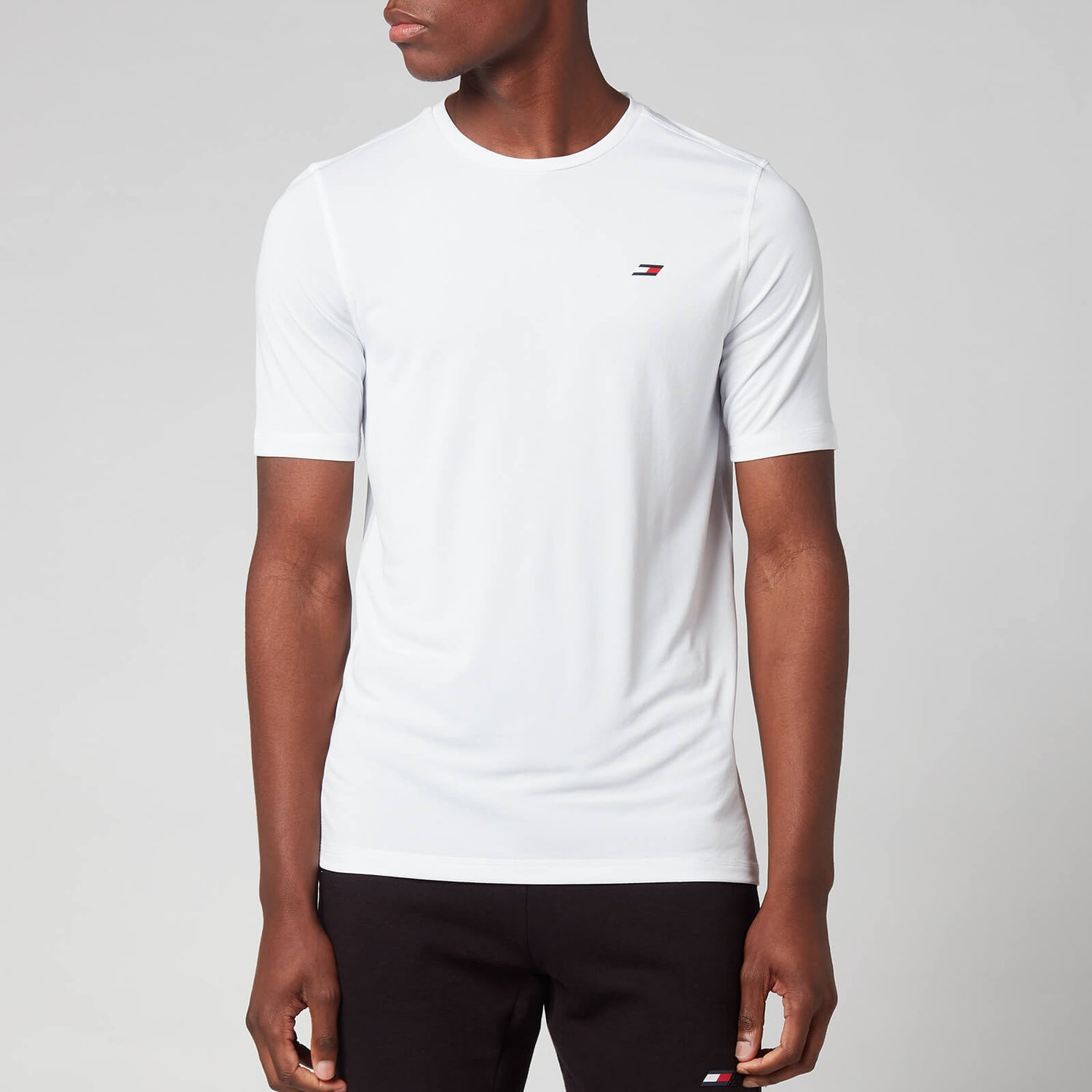Tommy Sport Men's Entry Workout T-Shirt - White