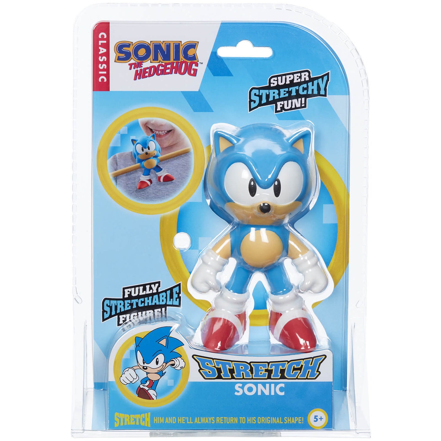 functie Inademen Integreren Mini Stretch - Sonic The Hedgehog Toys - Zavvi US